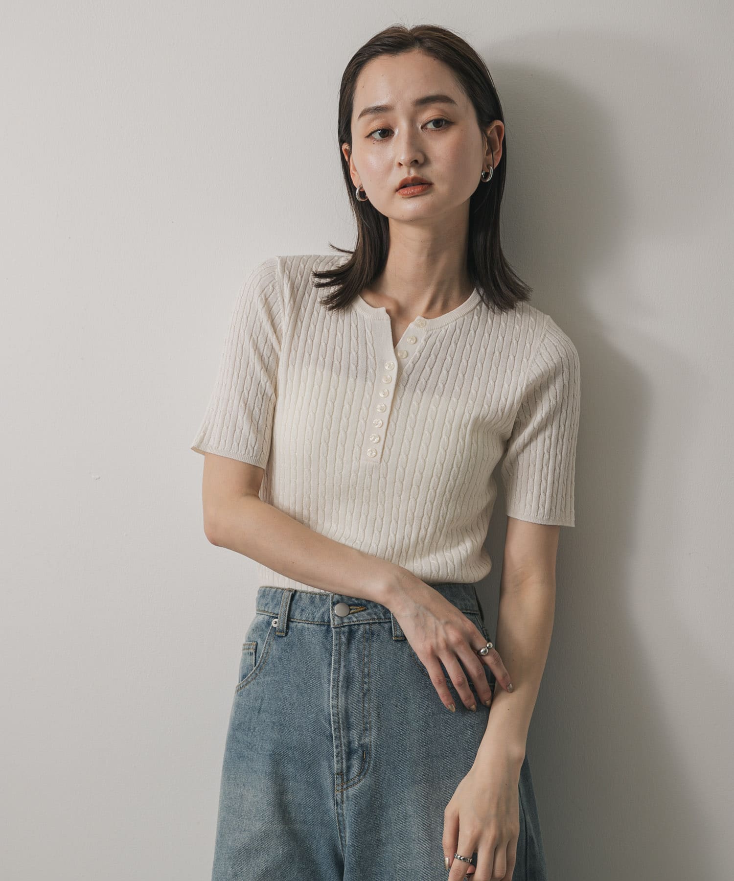身長：169cm サイズ：one