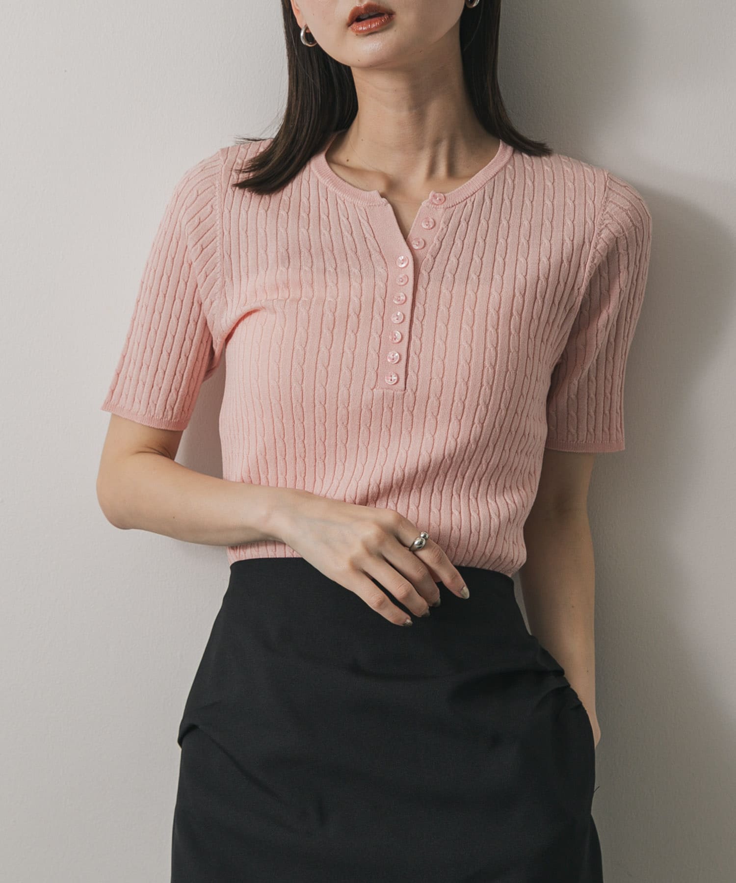 身長：169cm サイズ：one
