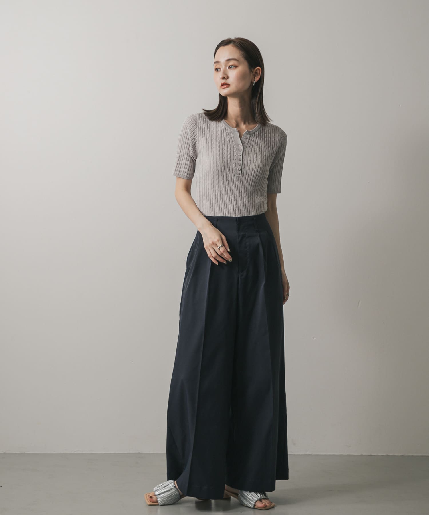 身長：169cm サイズ：one