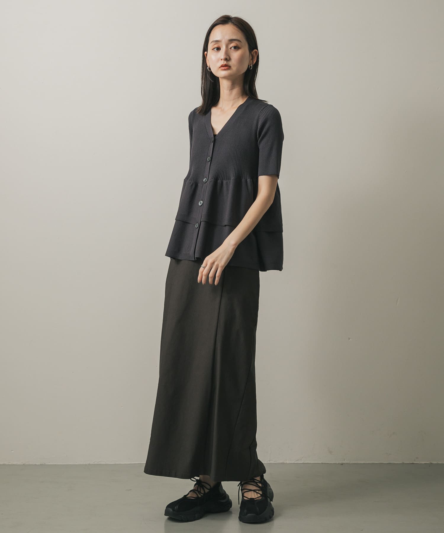 身長：169cm サイズ：one