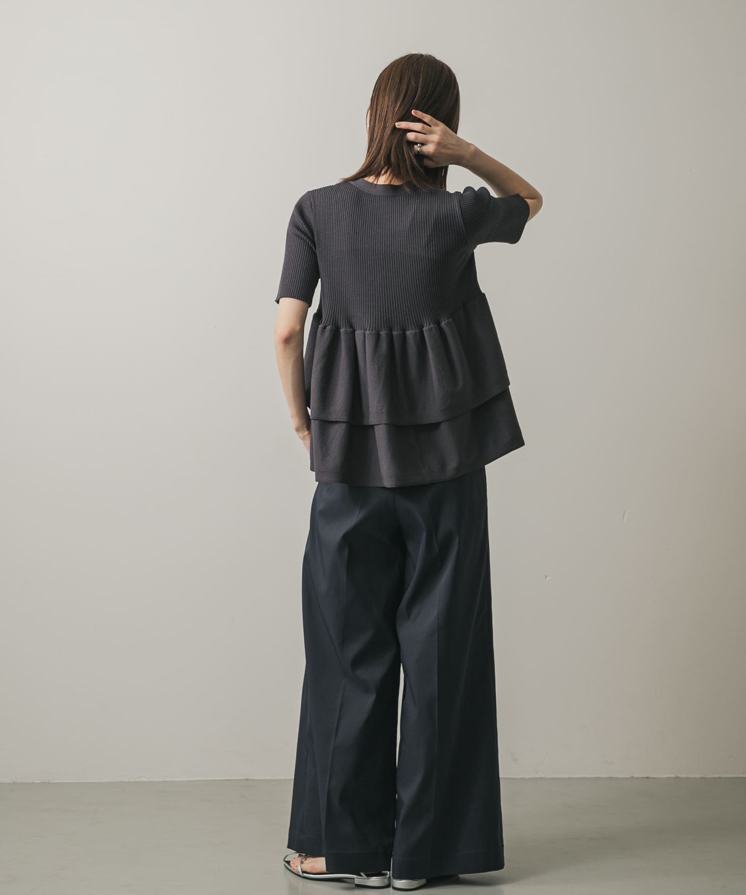 身長：169cm サイズ：one