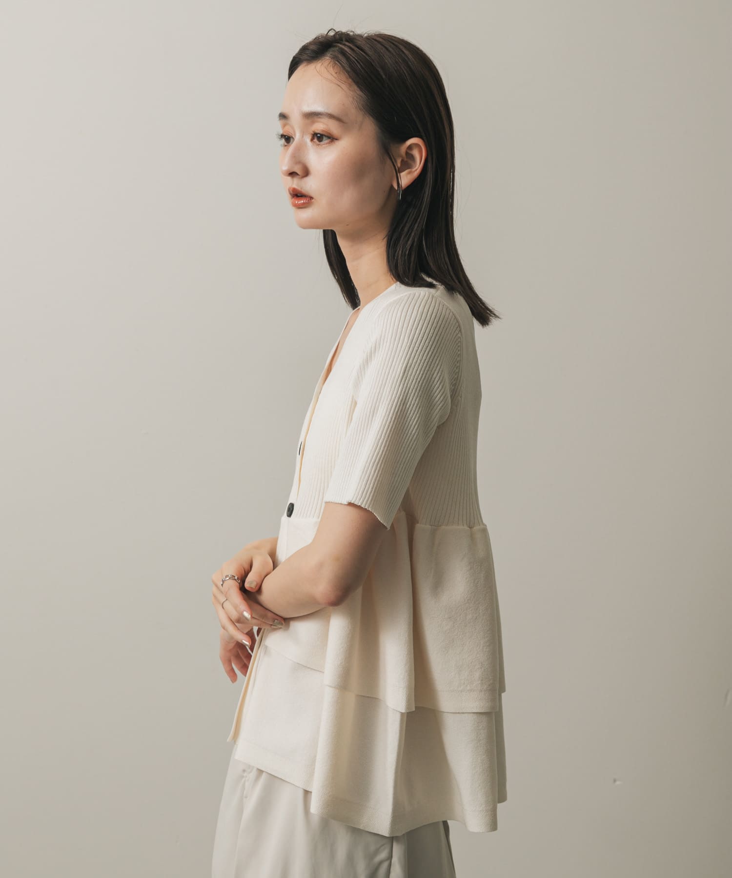 身長：169cm サイズ：one