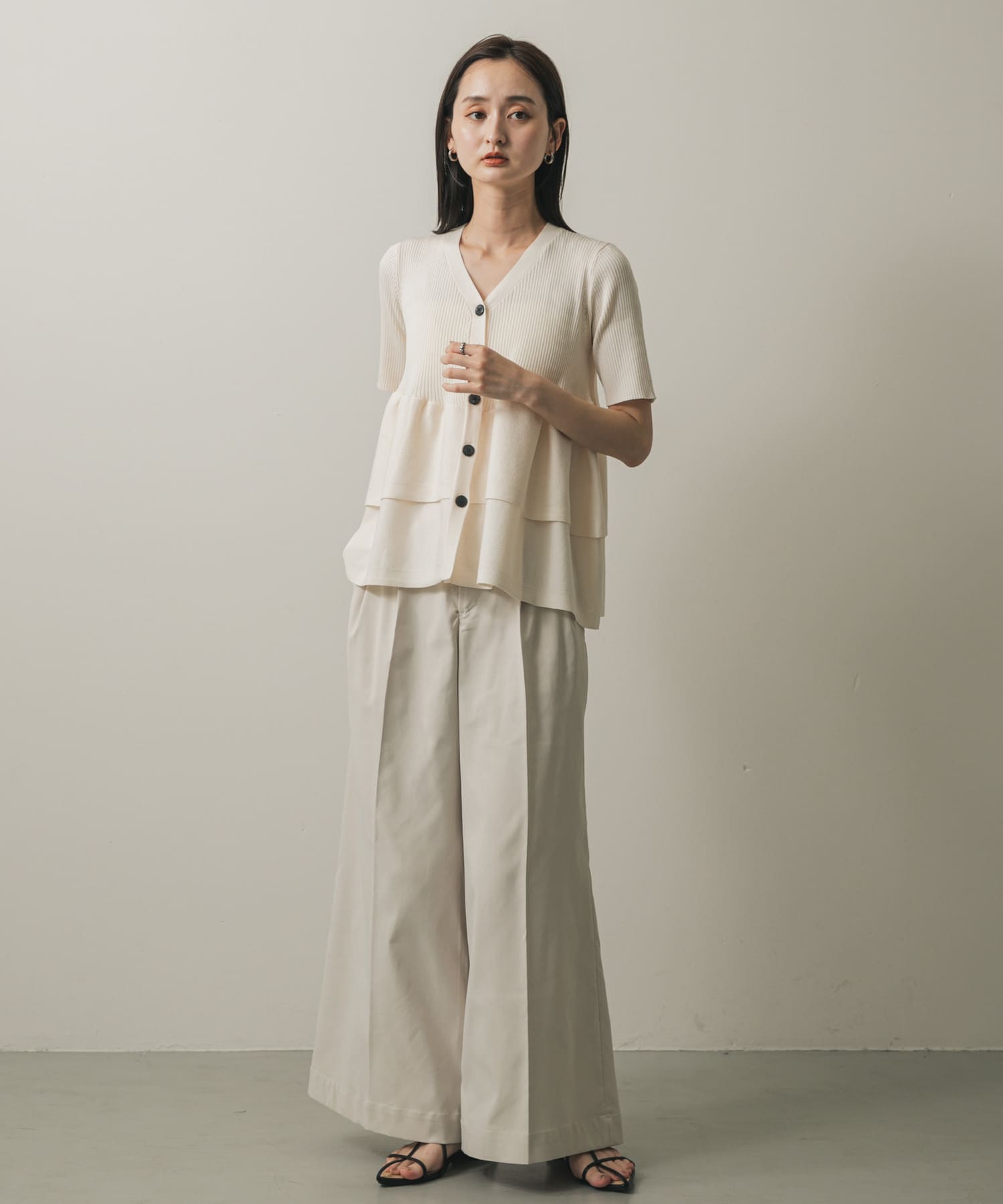 身長：169cm サイズ：one
