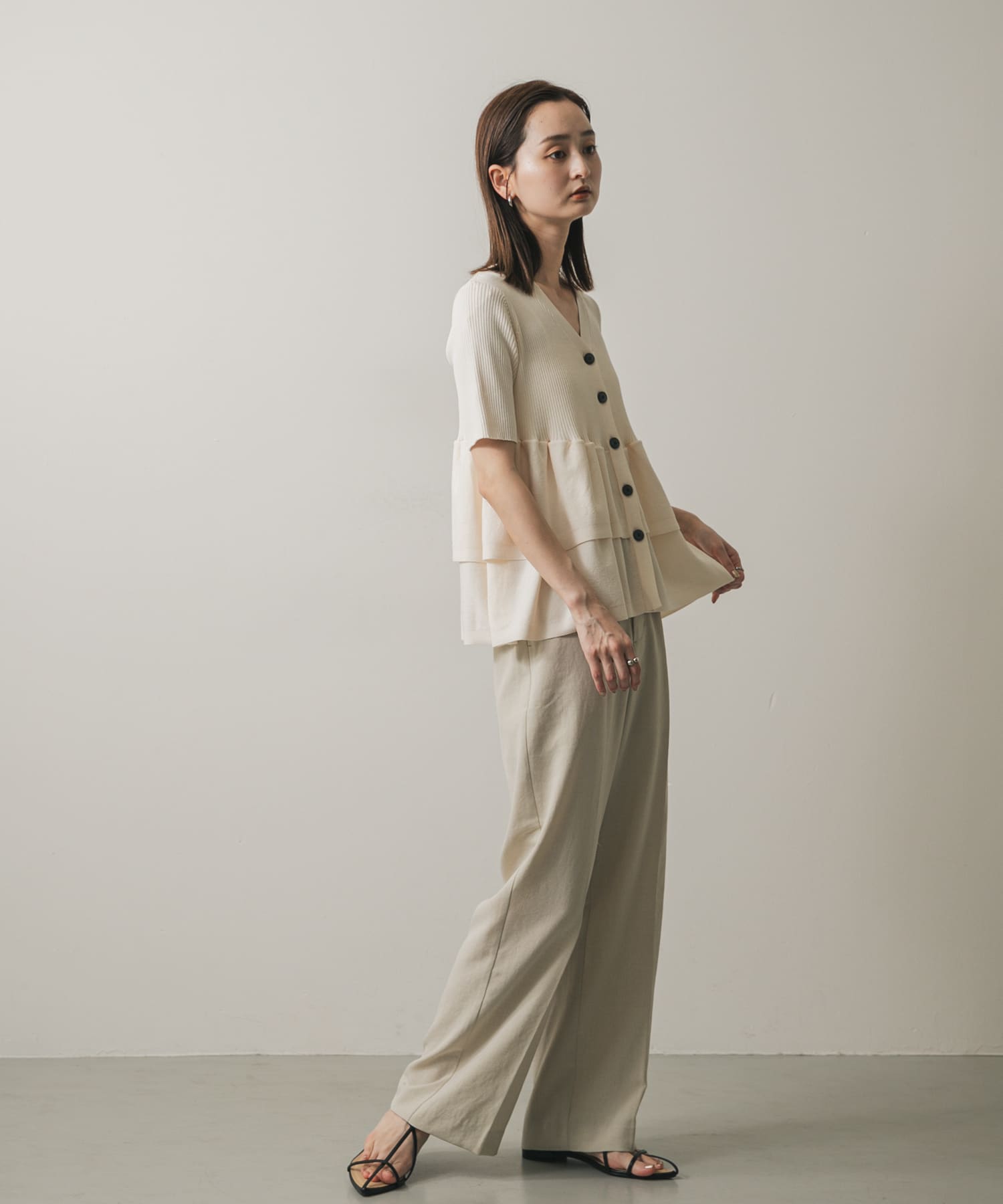 身長：169cm サイズ：one