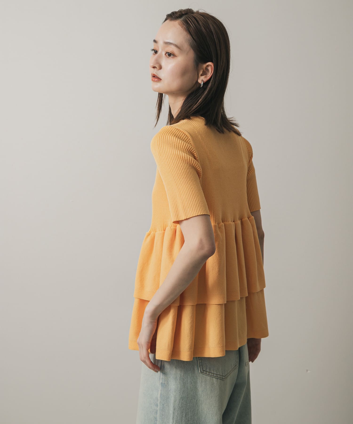 身長：169cm サイズ：one