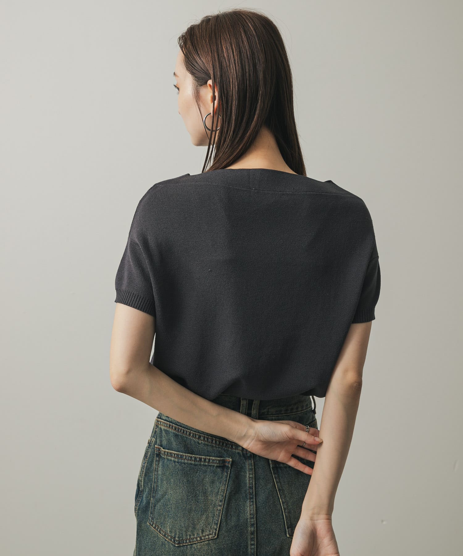 身長：169cm サイズ：one