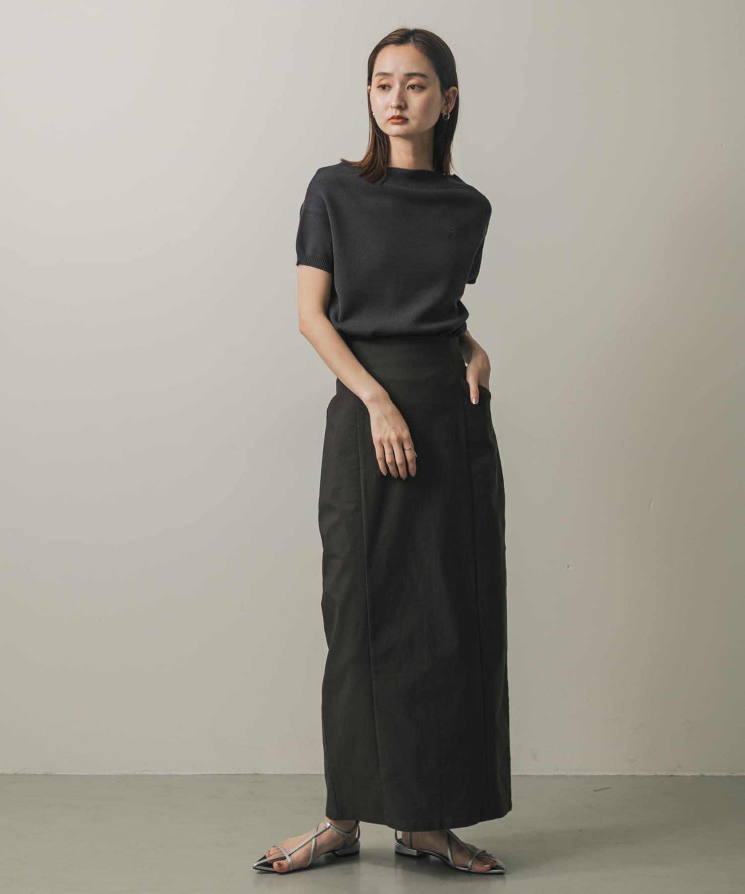 身長：169cm サイズ：one