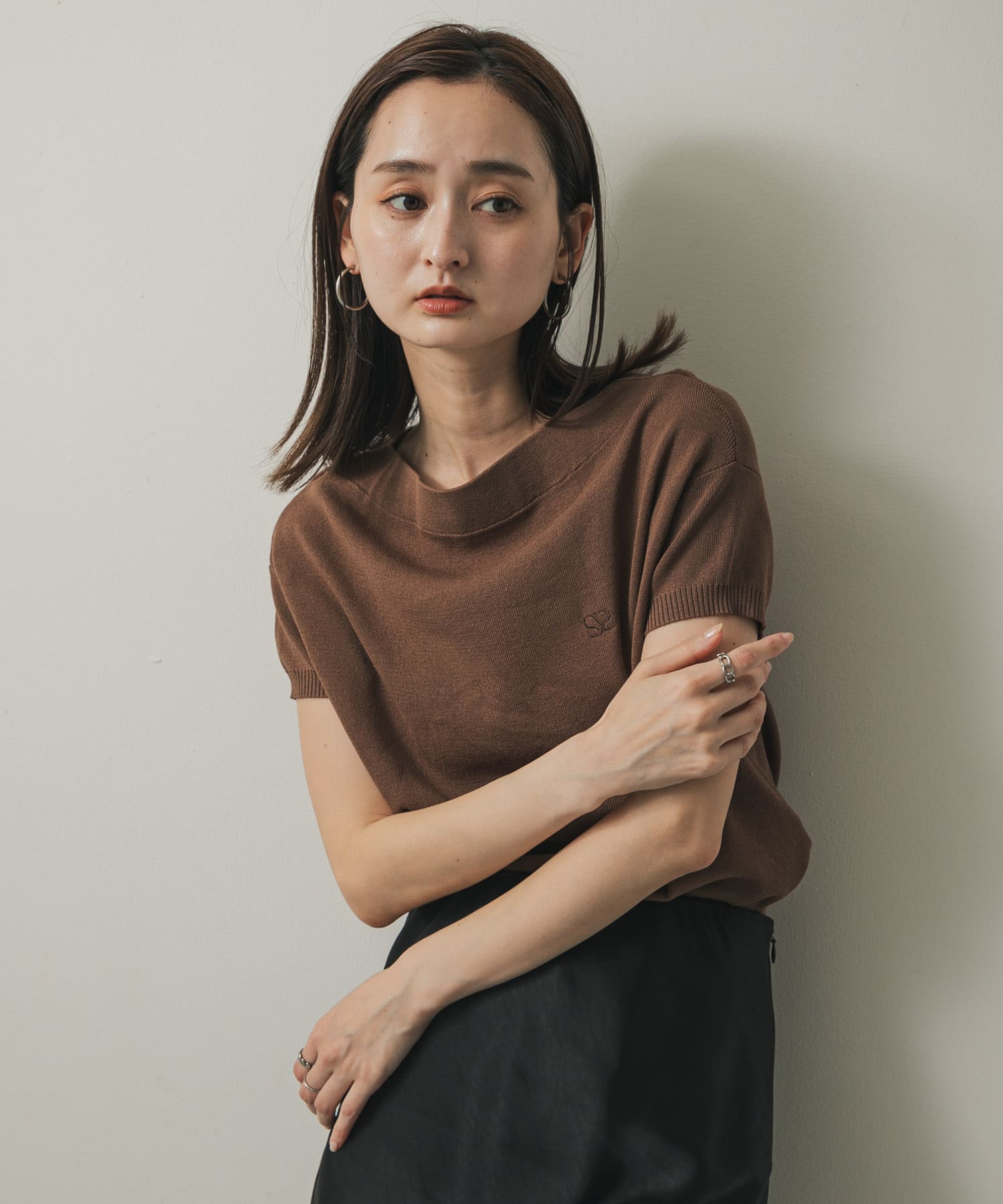 身長：169cm サイズ：one
