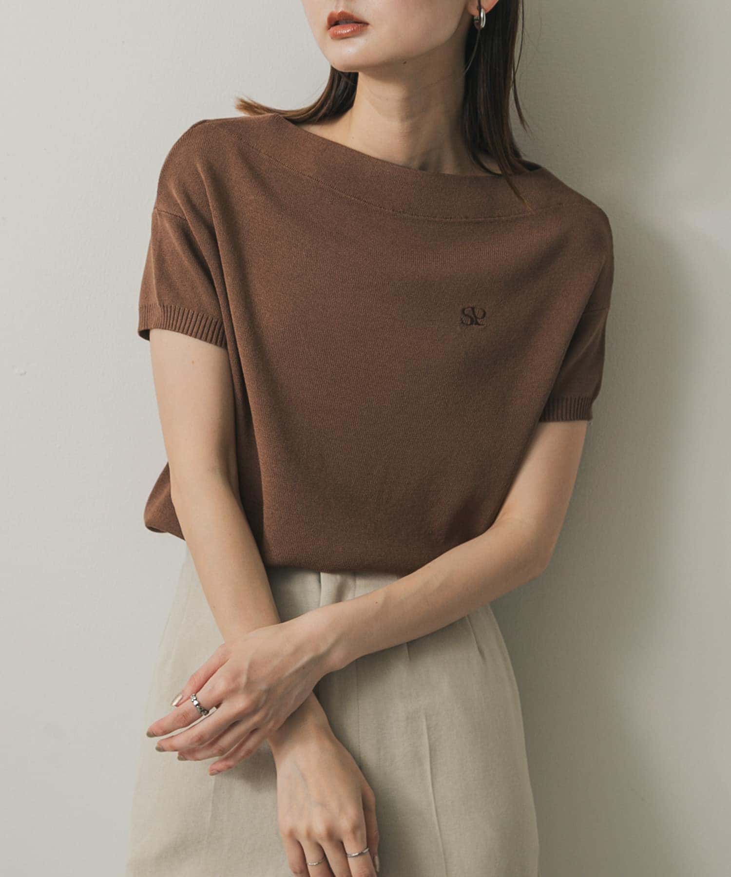 身長：169cm サイズ：one