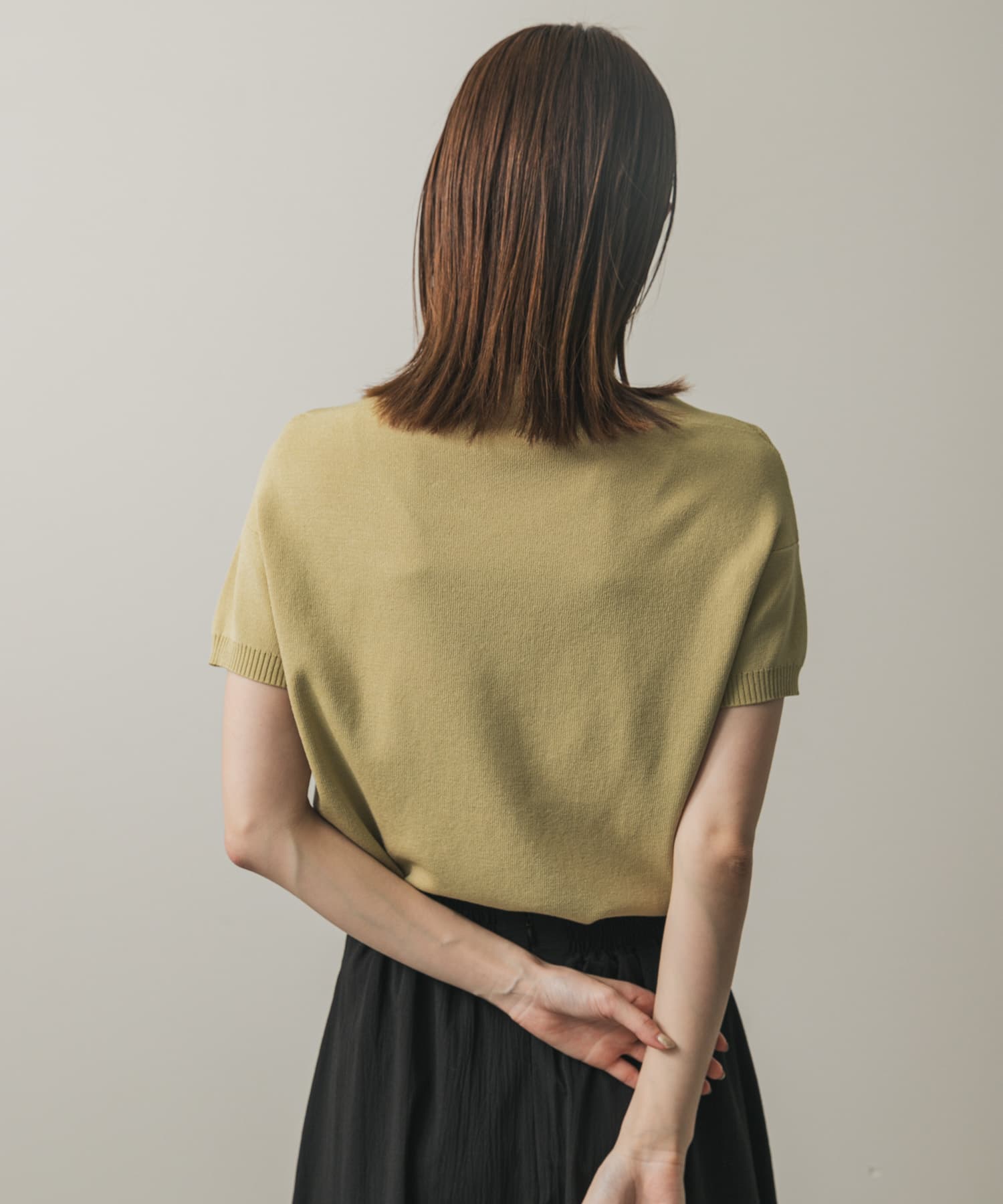 身長：169cm サイズ：one