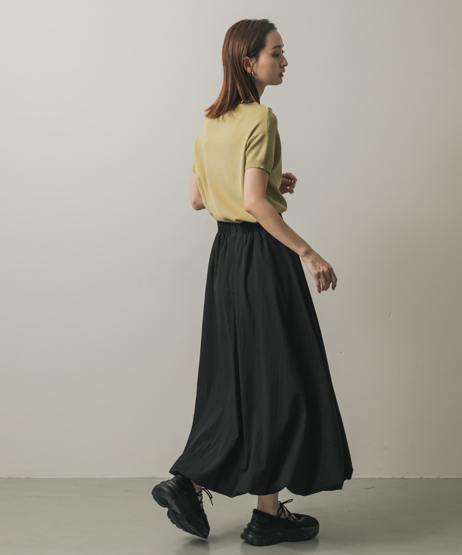 身長：169cm サイズ：one
