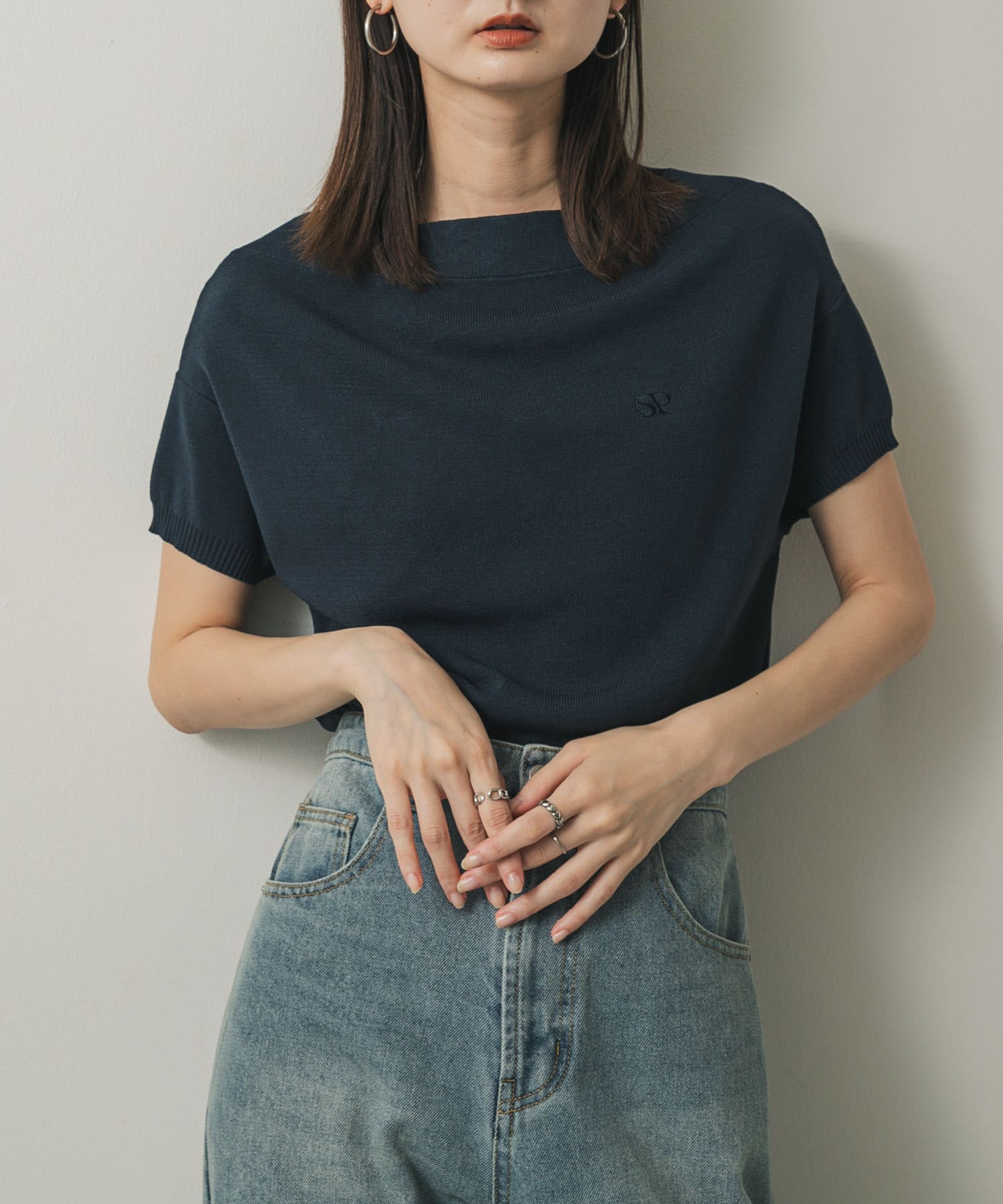 身長：169cm サイズ：one