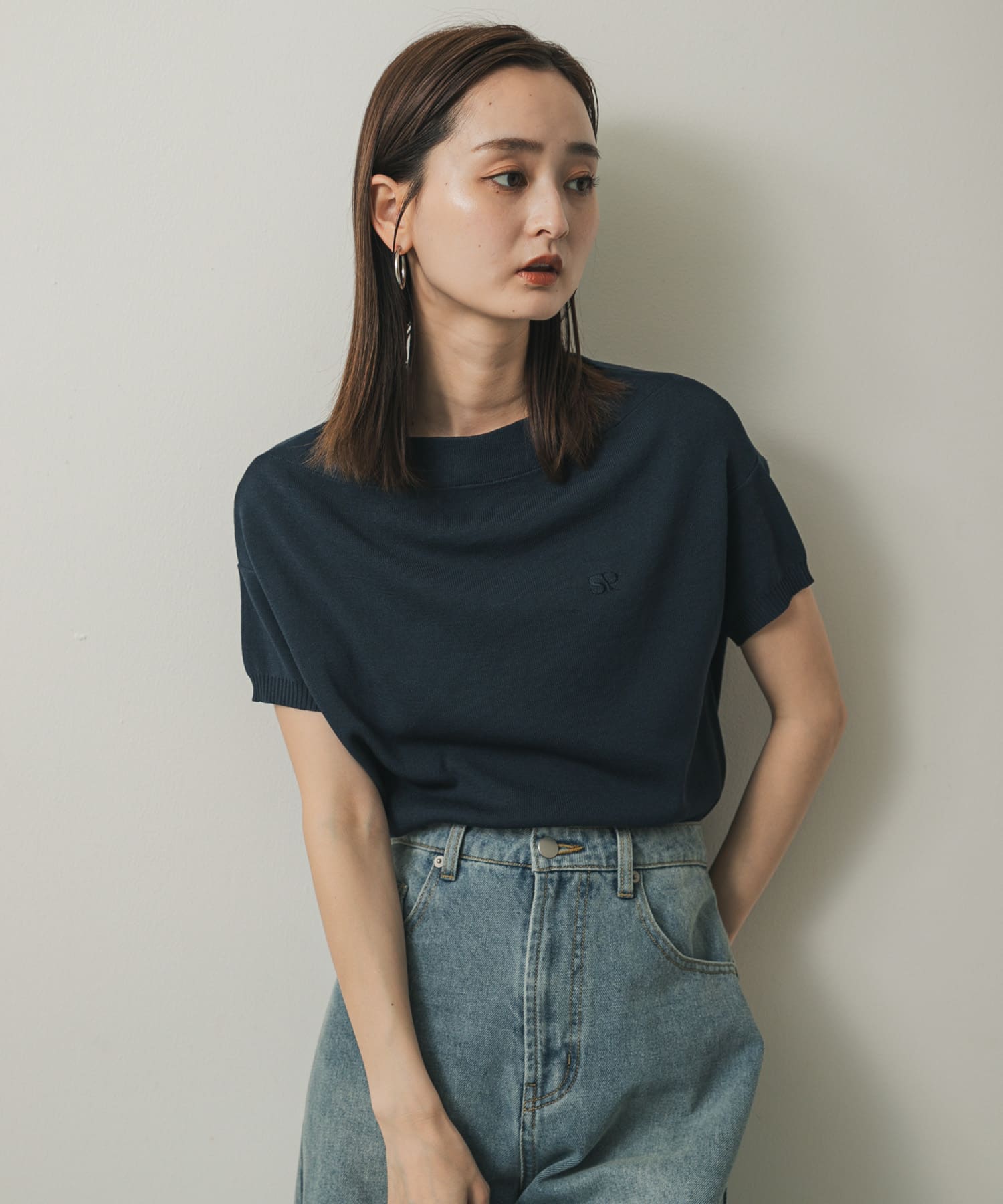 身長：169cm サイズ：one