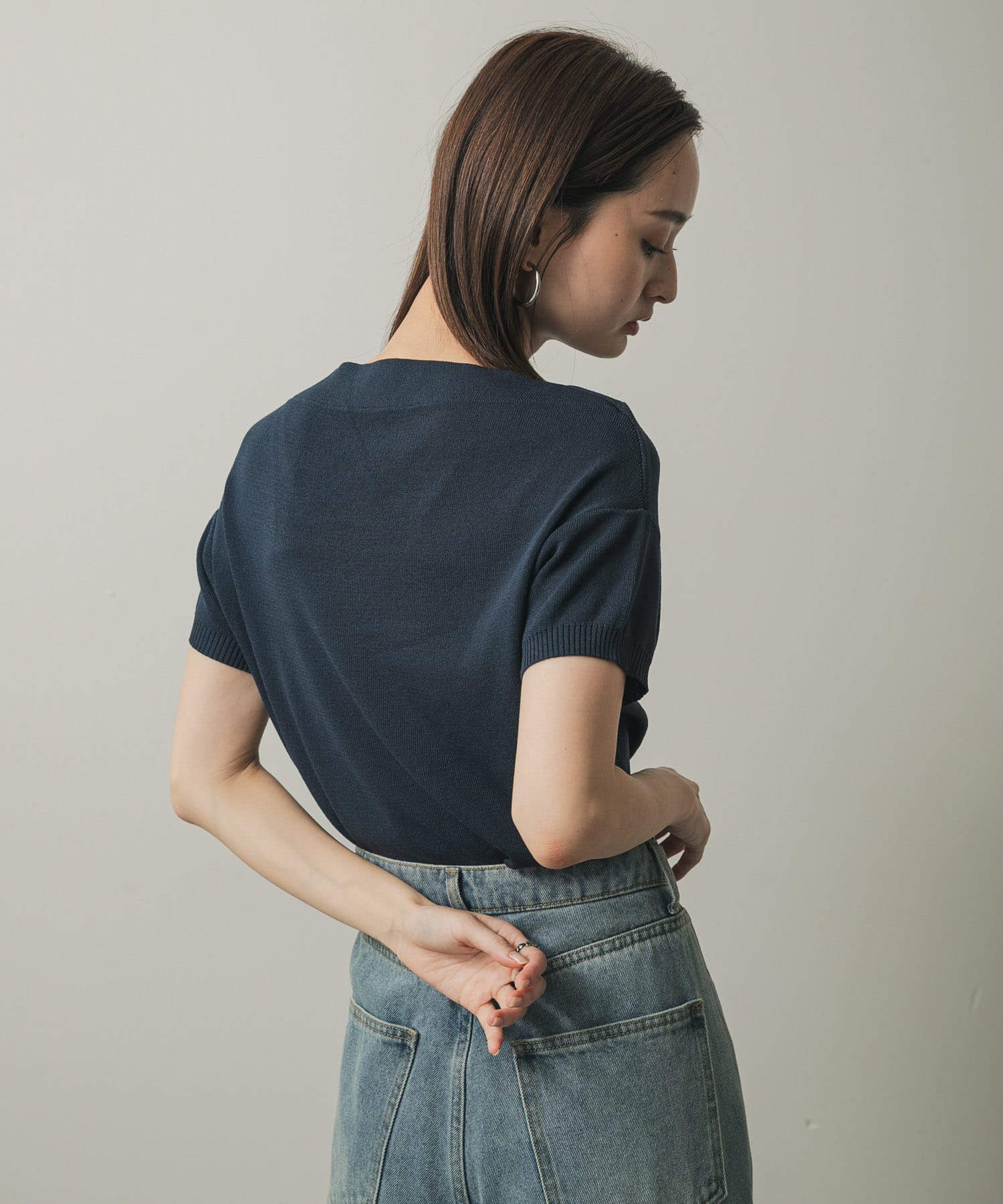 身長：169cm サイズ：one