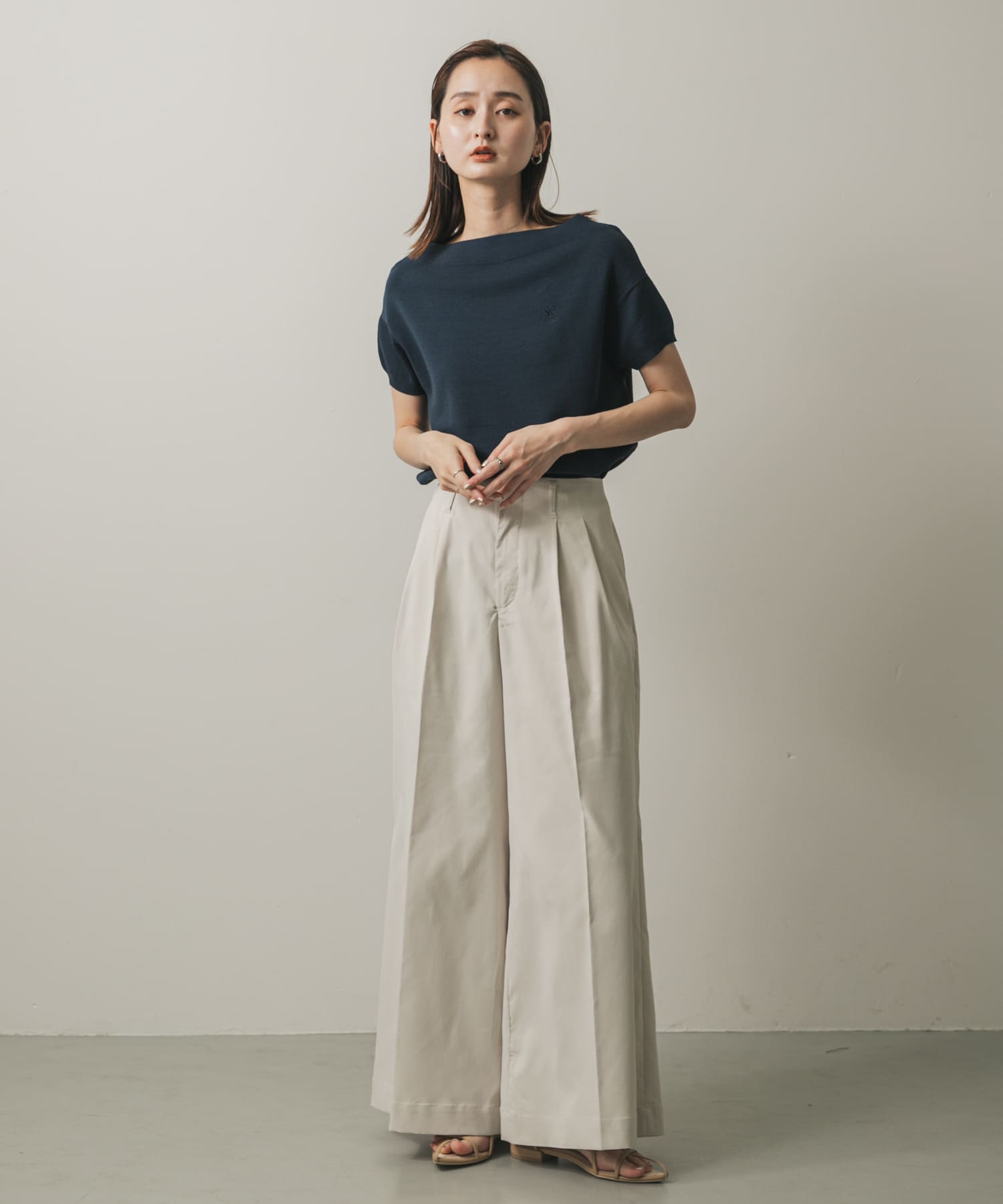 身長：169cm サイズ：one
