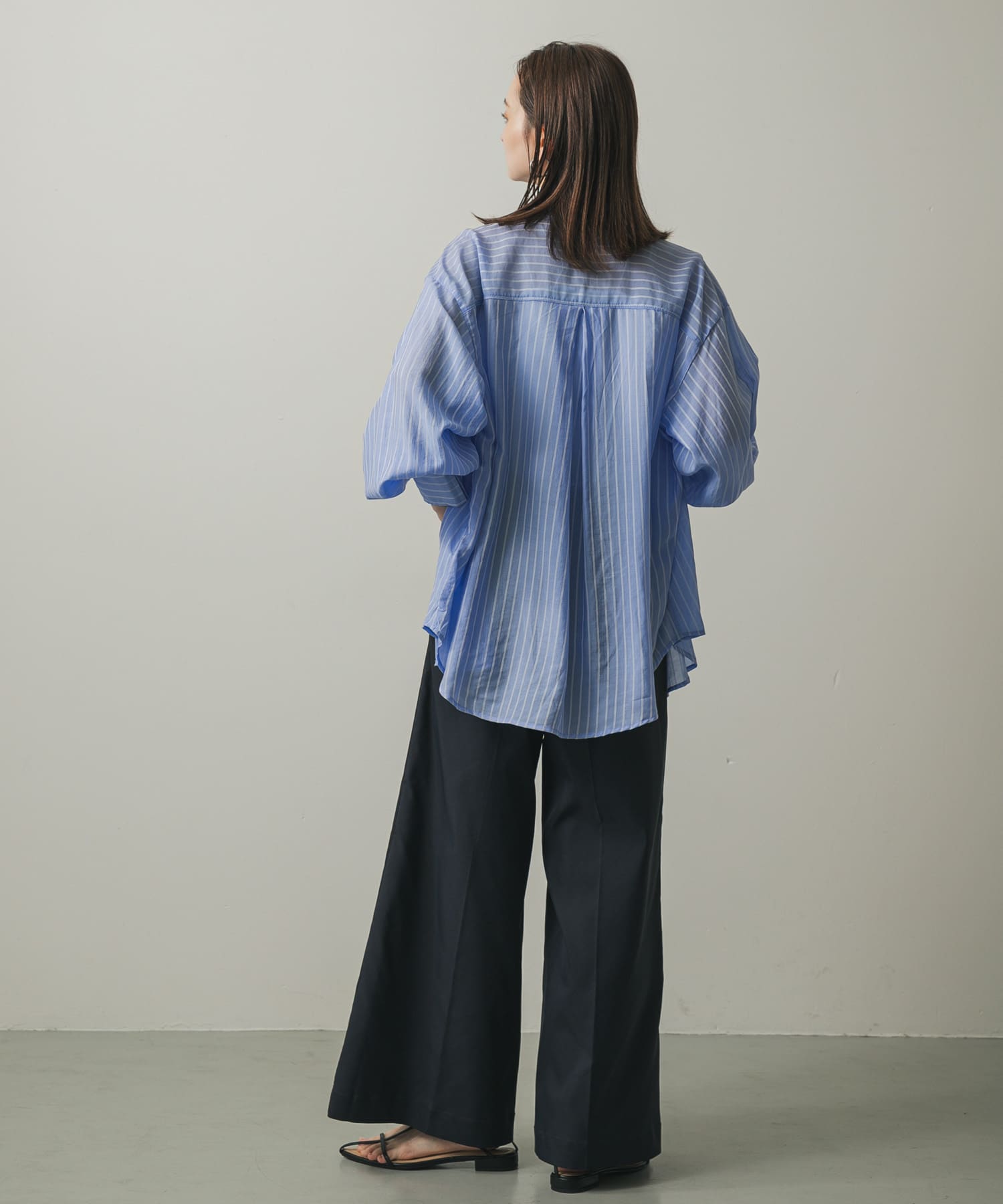 身長：169cm サイズ：one