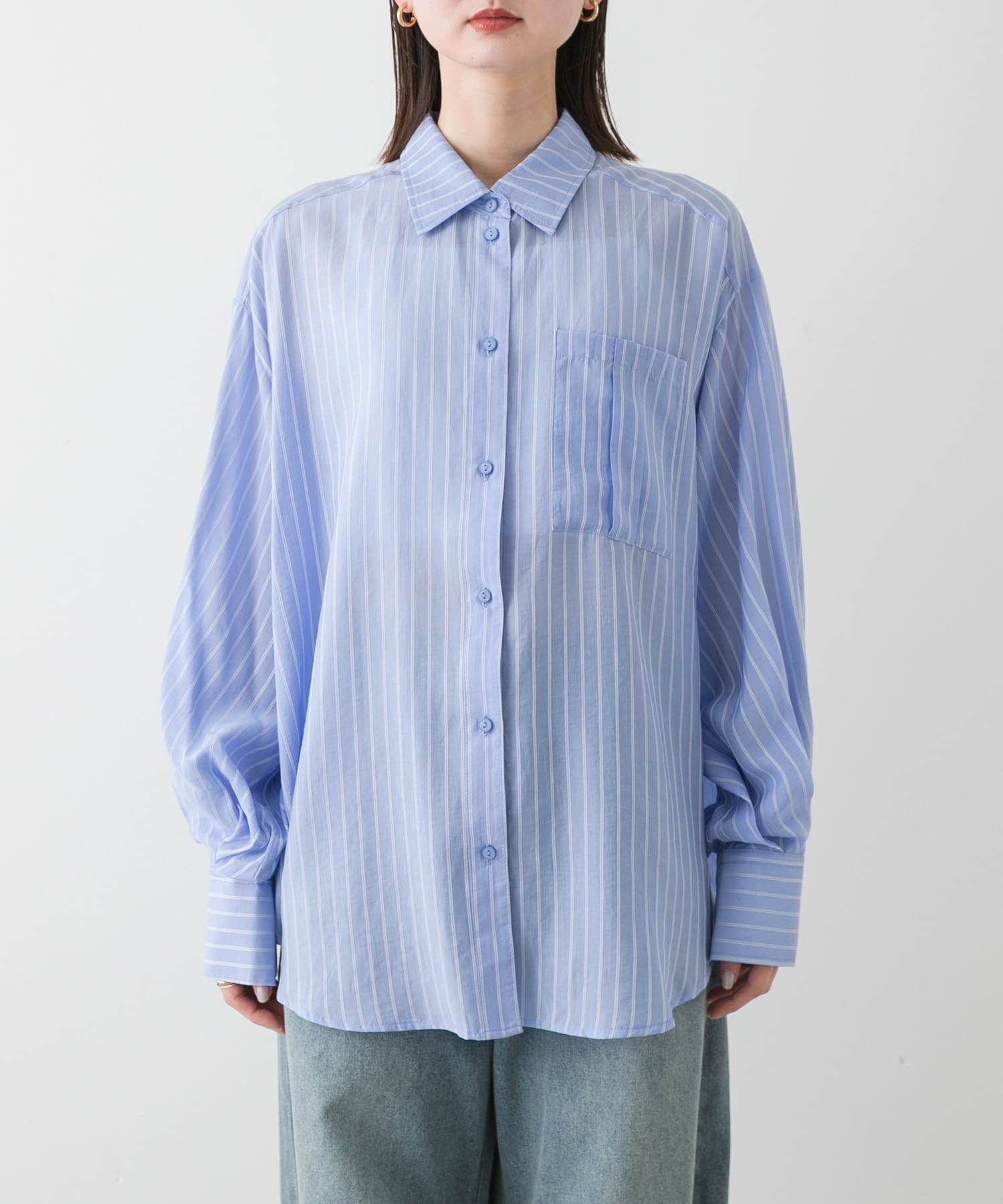 身長：169cm サイズ：one