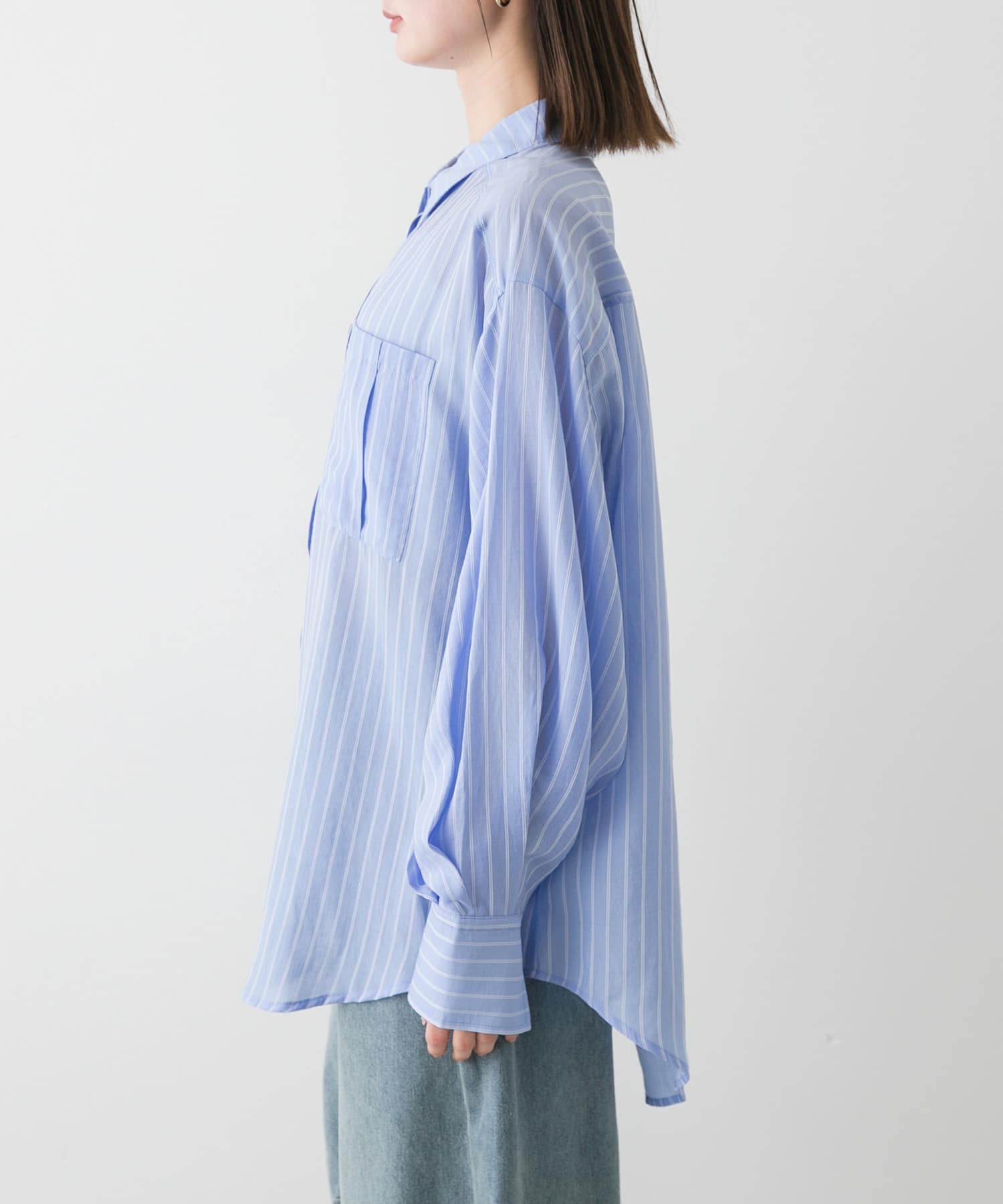 身長：169cm サイズ：one