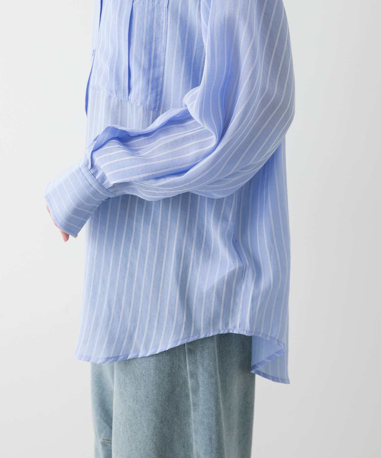 身長：169cm サイズ：one