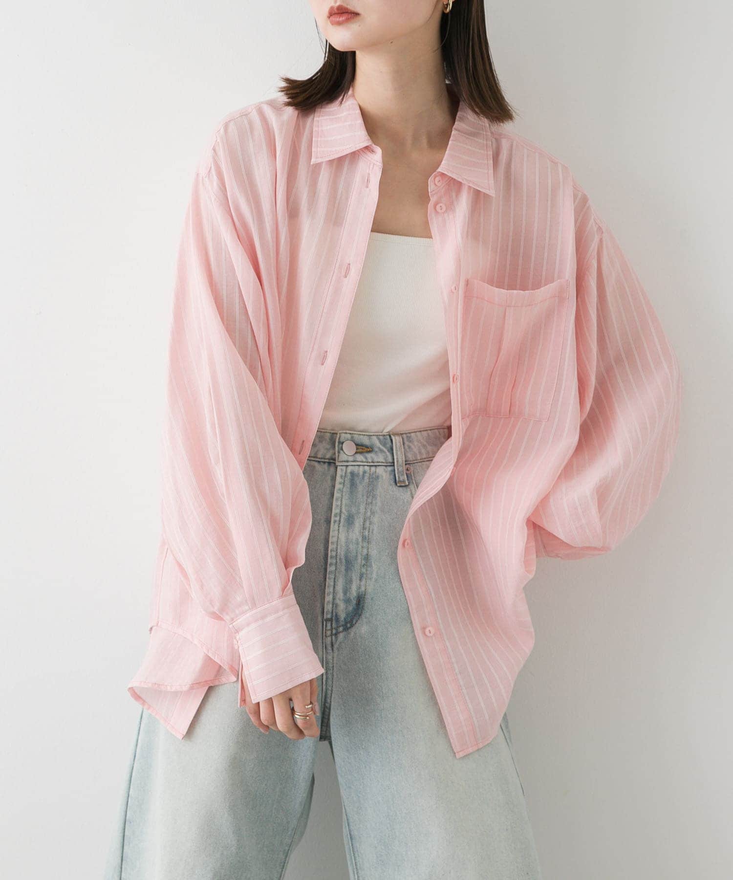 身長：169cm サイズ：one