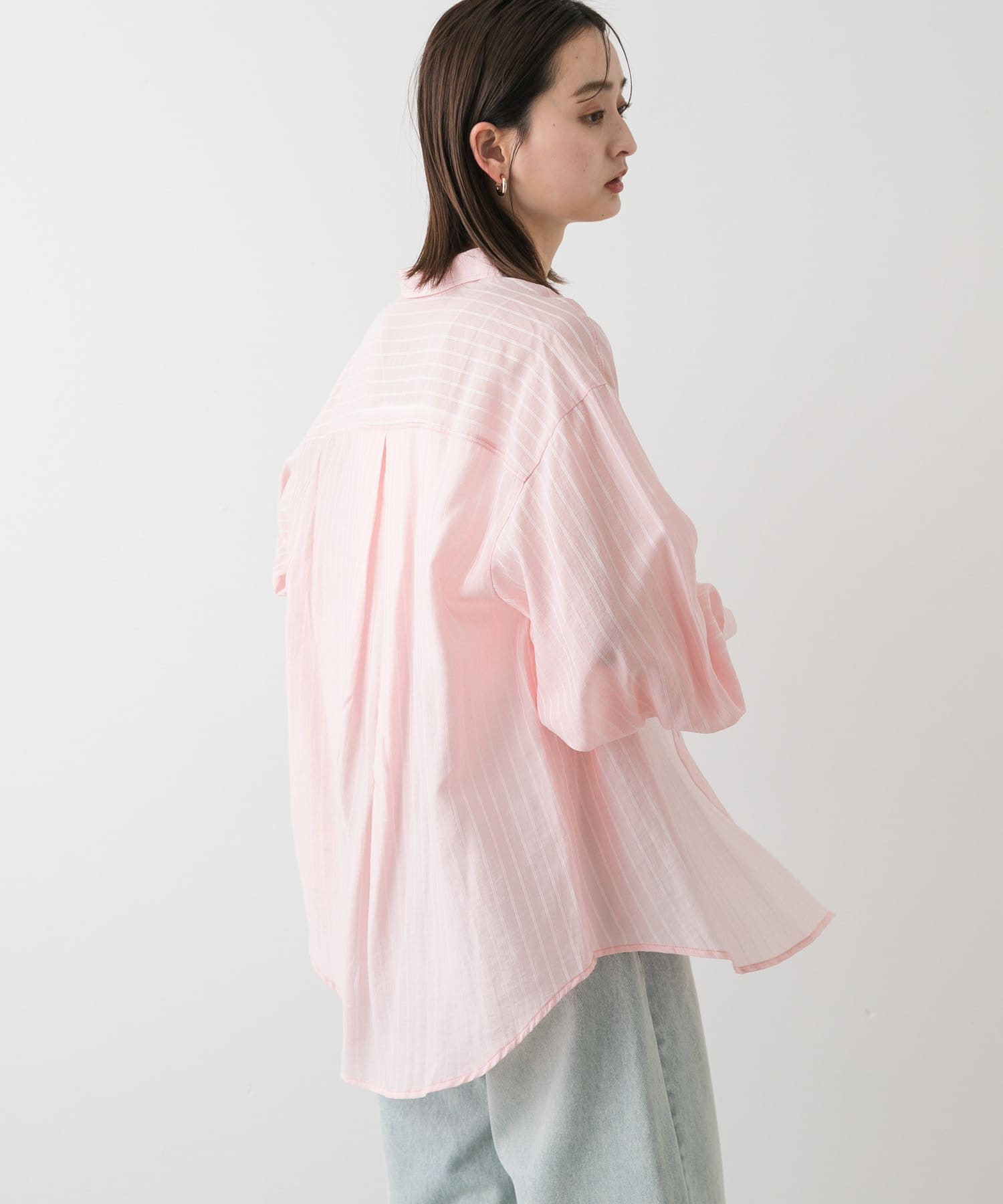 身長：169cm サイズ：one