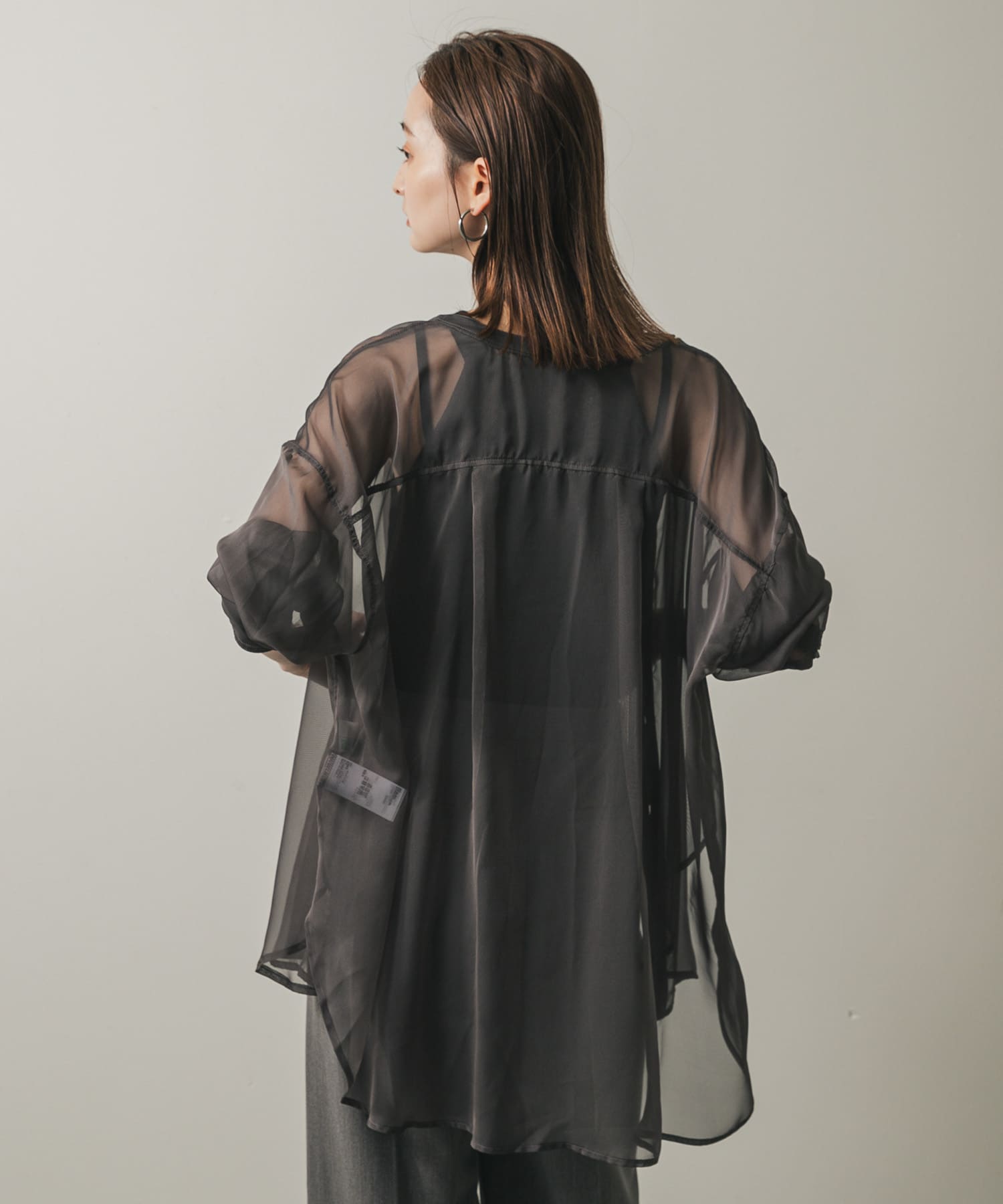 身長：169cm サイズ：one