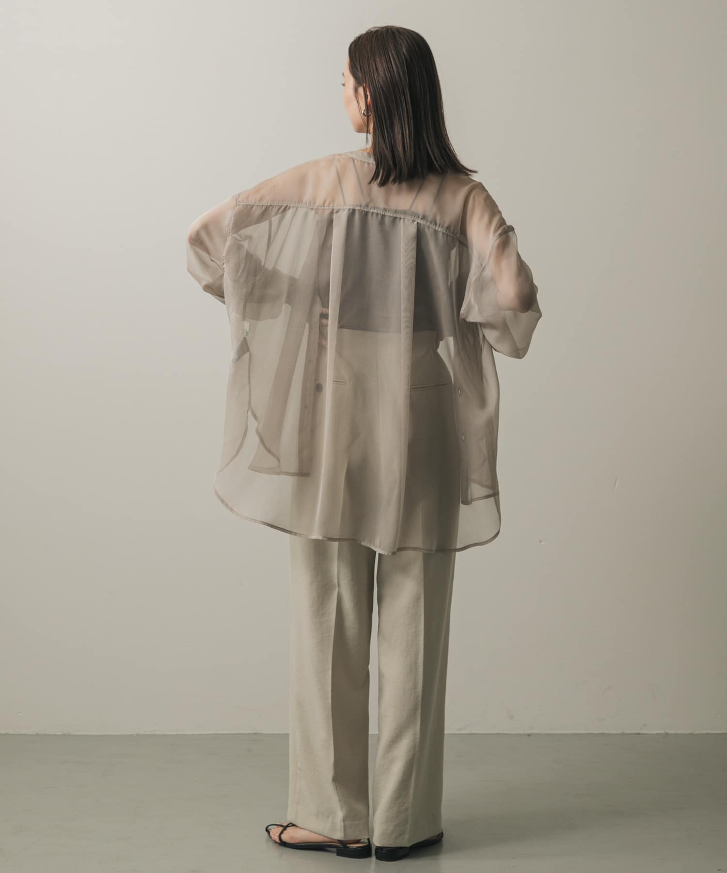 身長：169cm サイズ：one