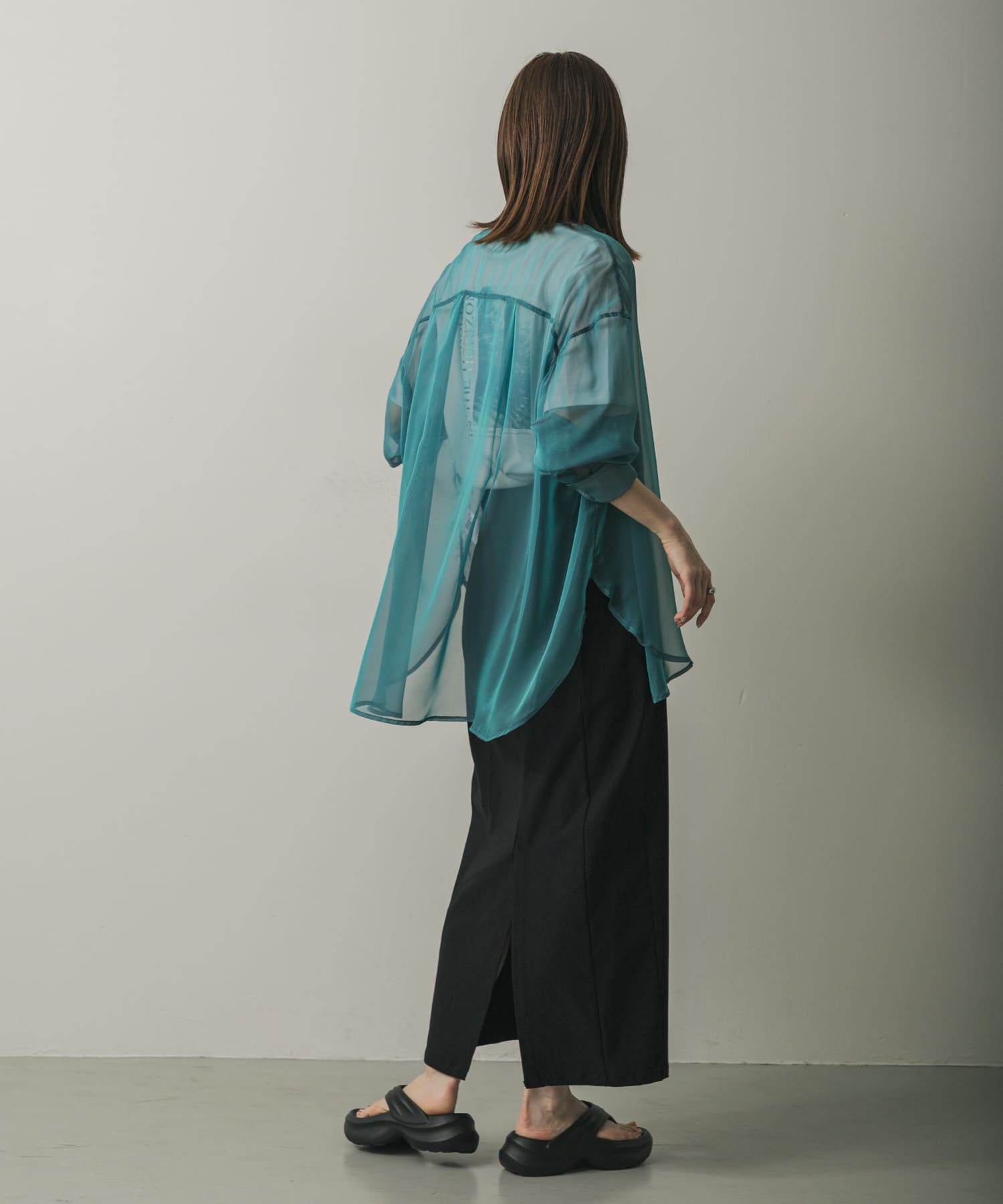 身長：169cm サイズ：one