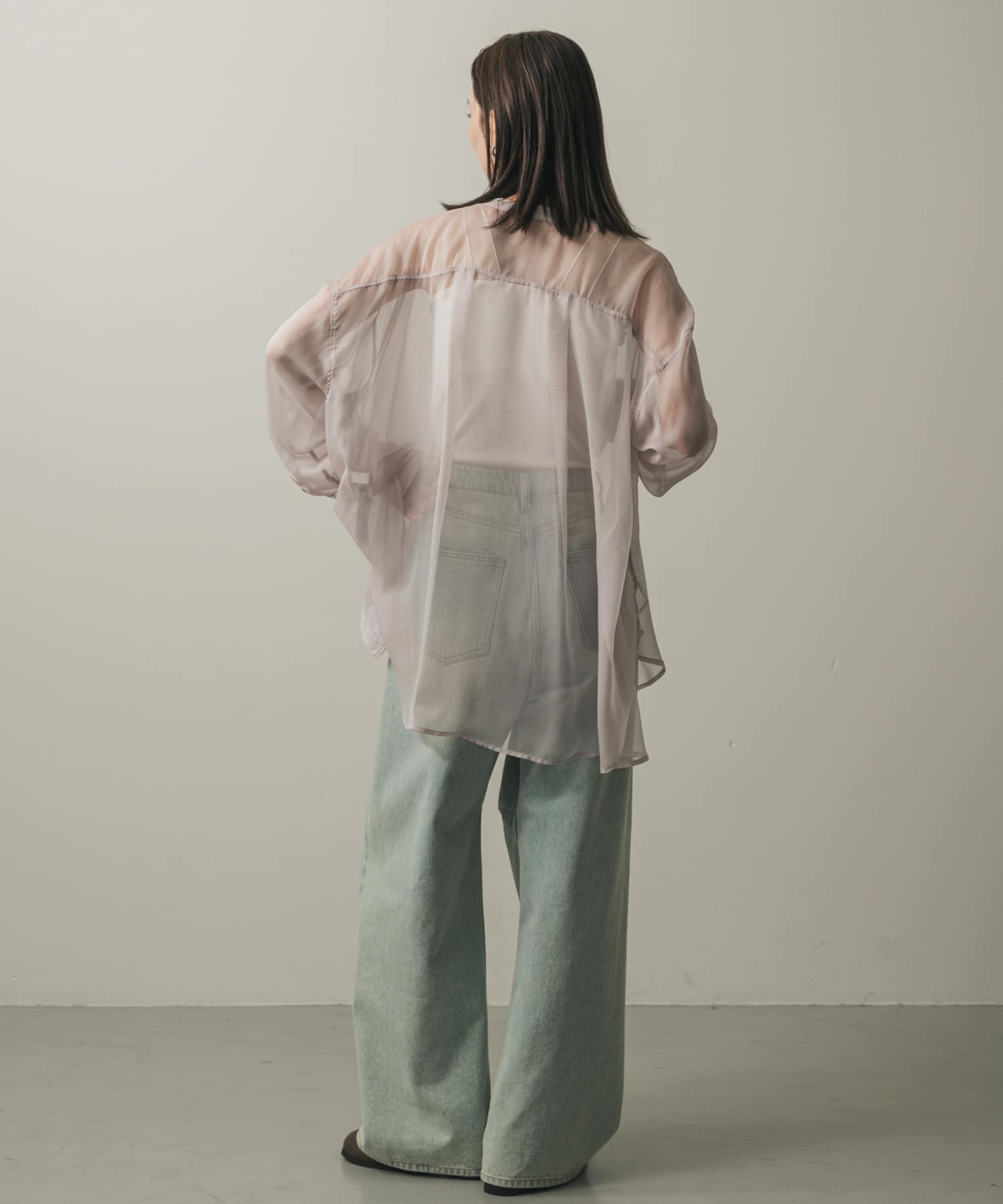 身長：169cm サイズ：one