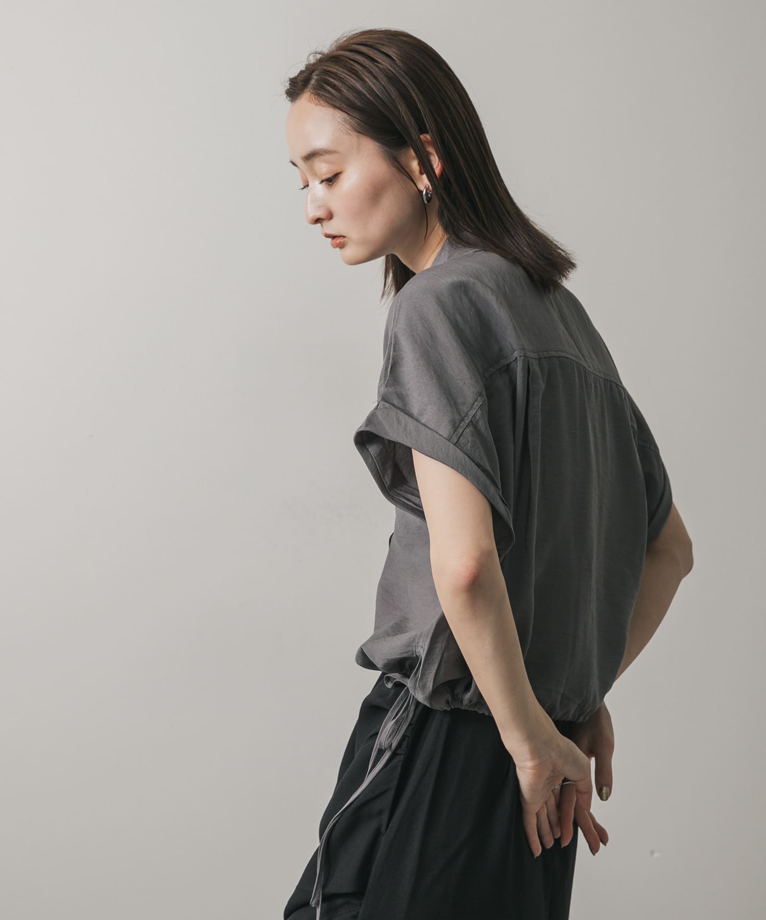 身長：169cm サイズ：one