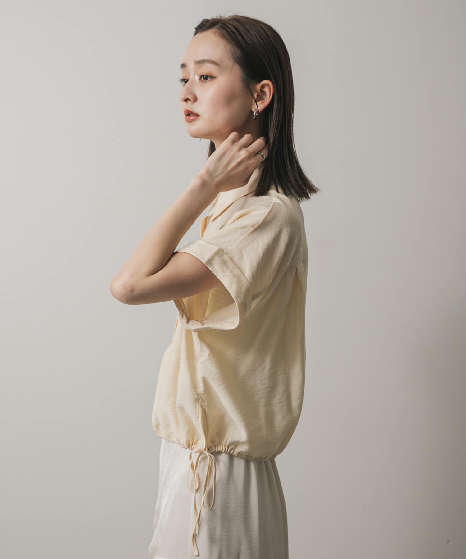 身長：169cm サイズ：one