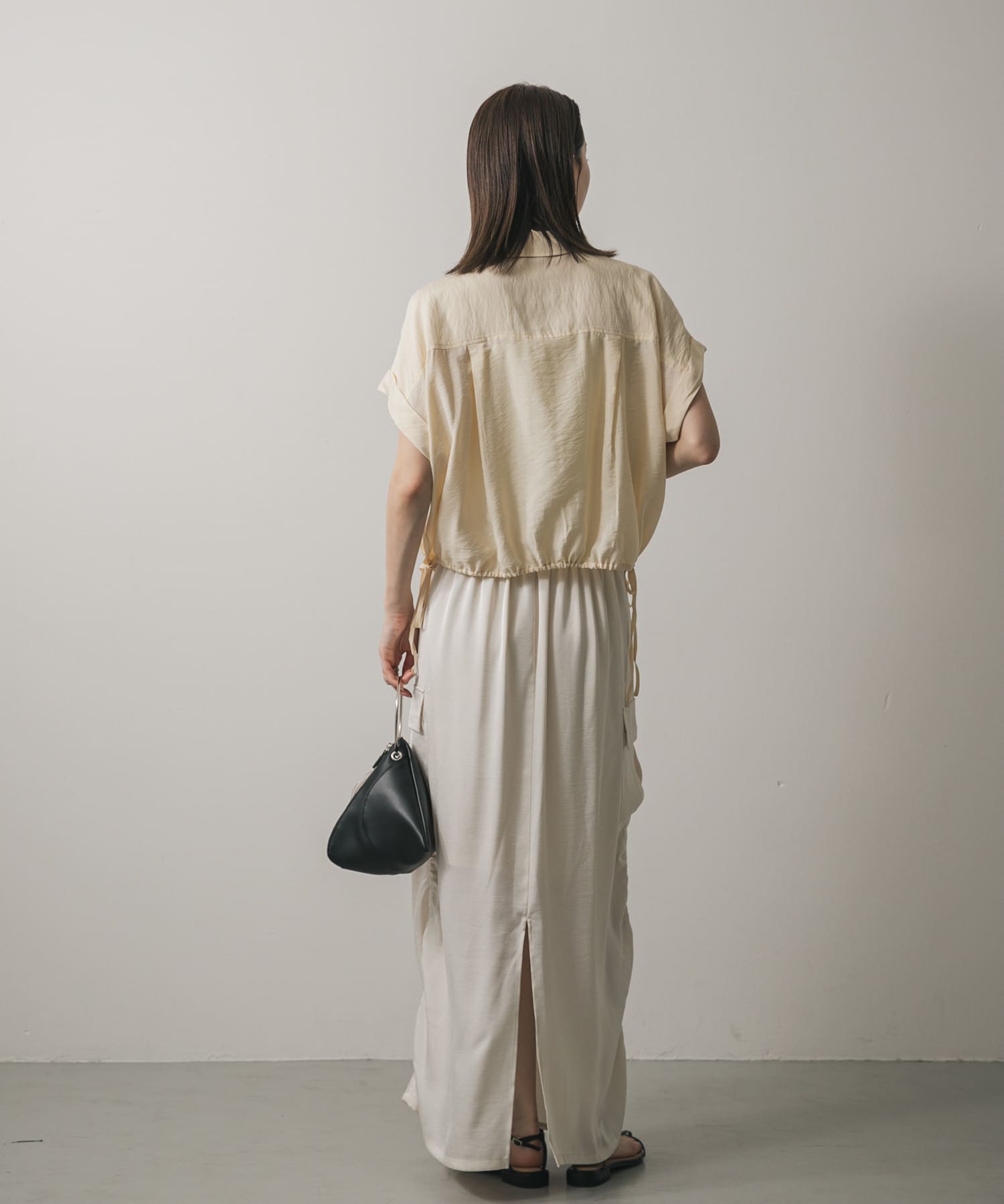 身長：169cm サイズ：one