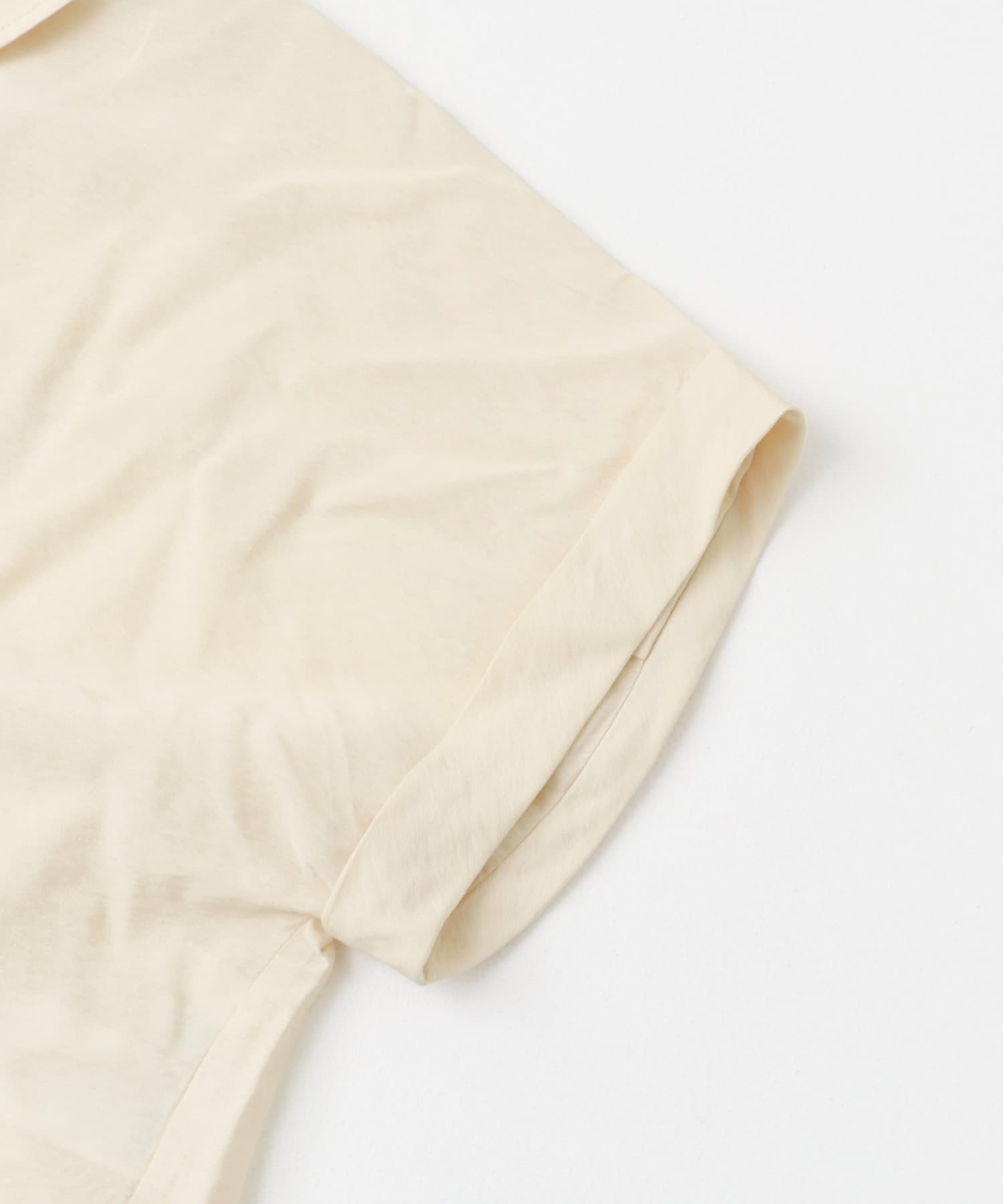 クロップドバルーンブラウス BEIGE one