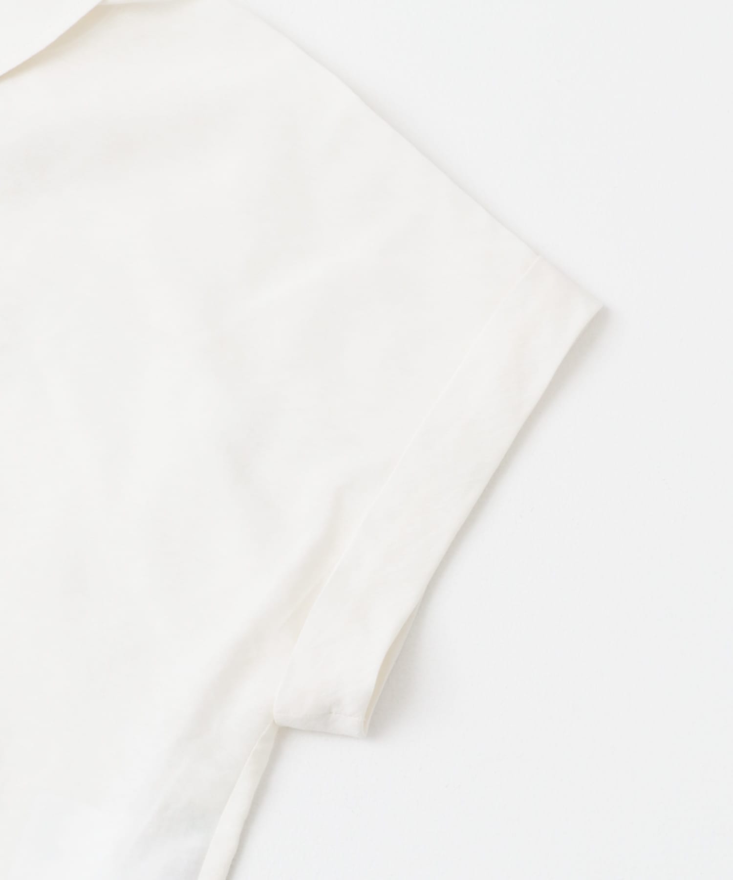 クロップドバルーンブラウス OFF WHITE one