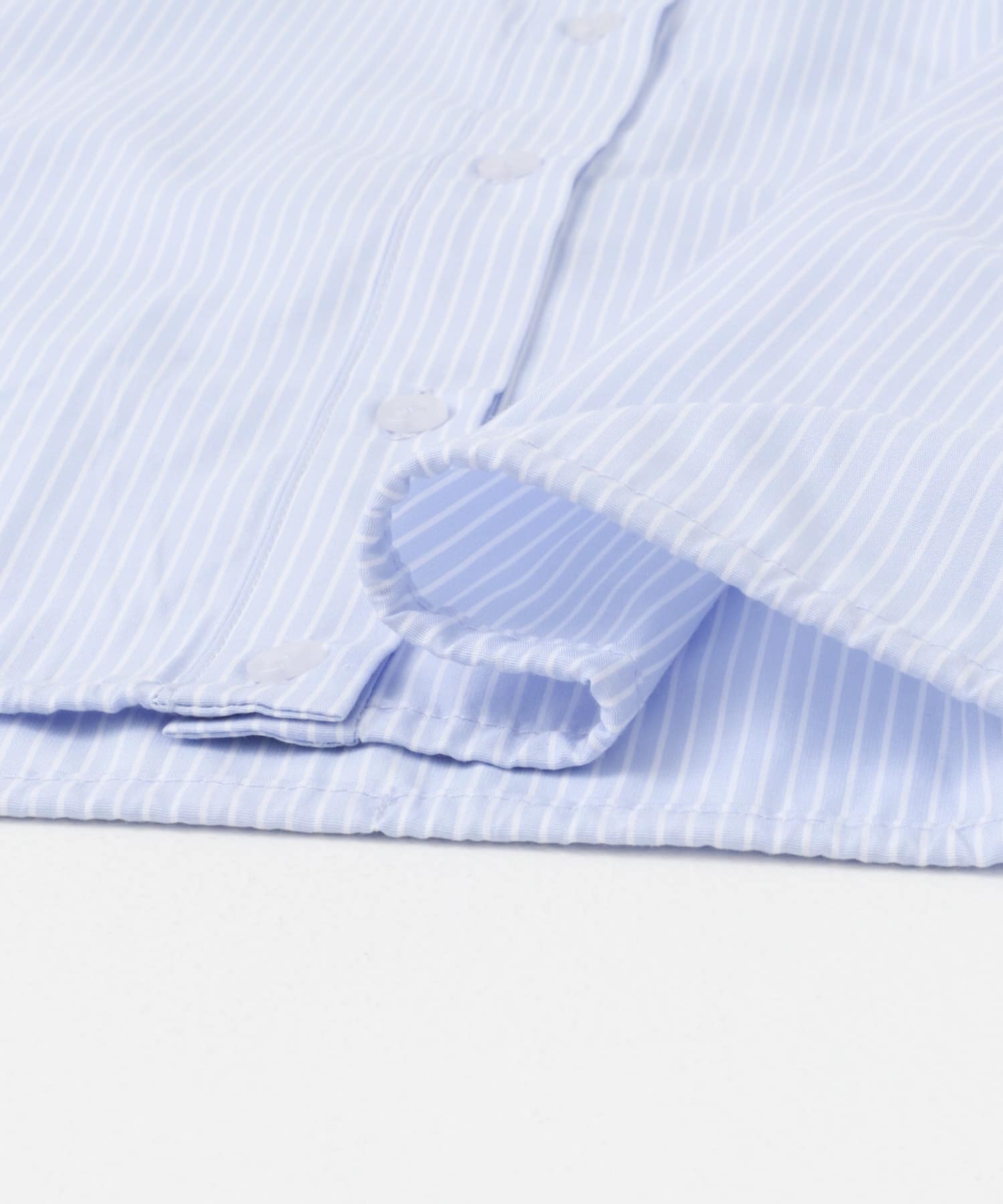 クロップドバルーンブラウス L.BLU×WHT one