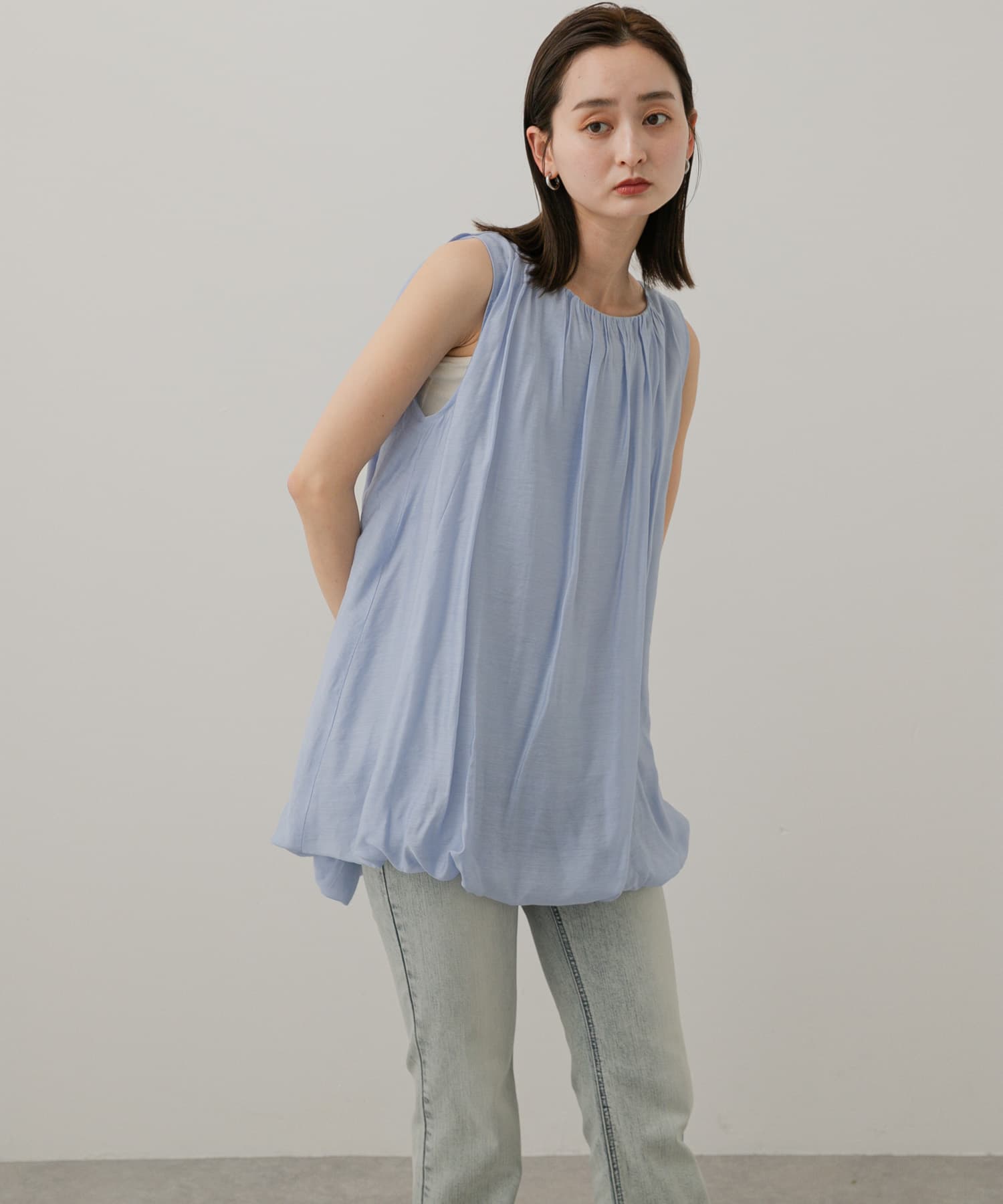 身長：169cm サイズ：one