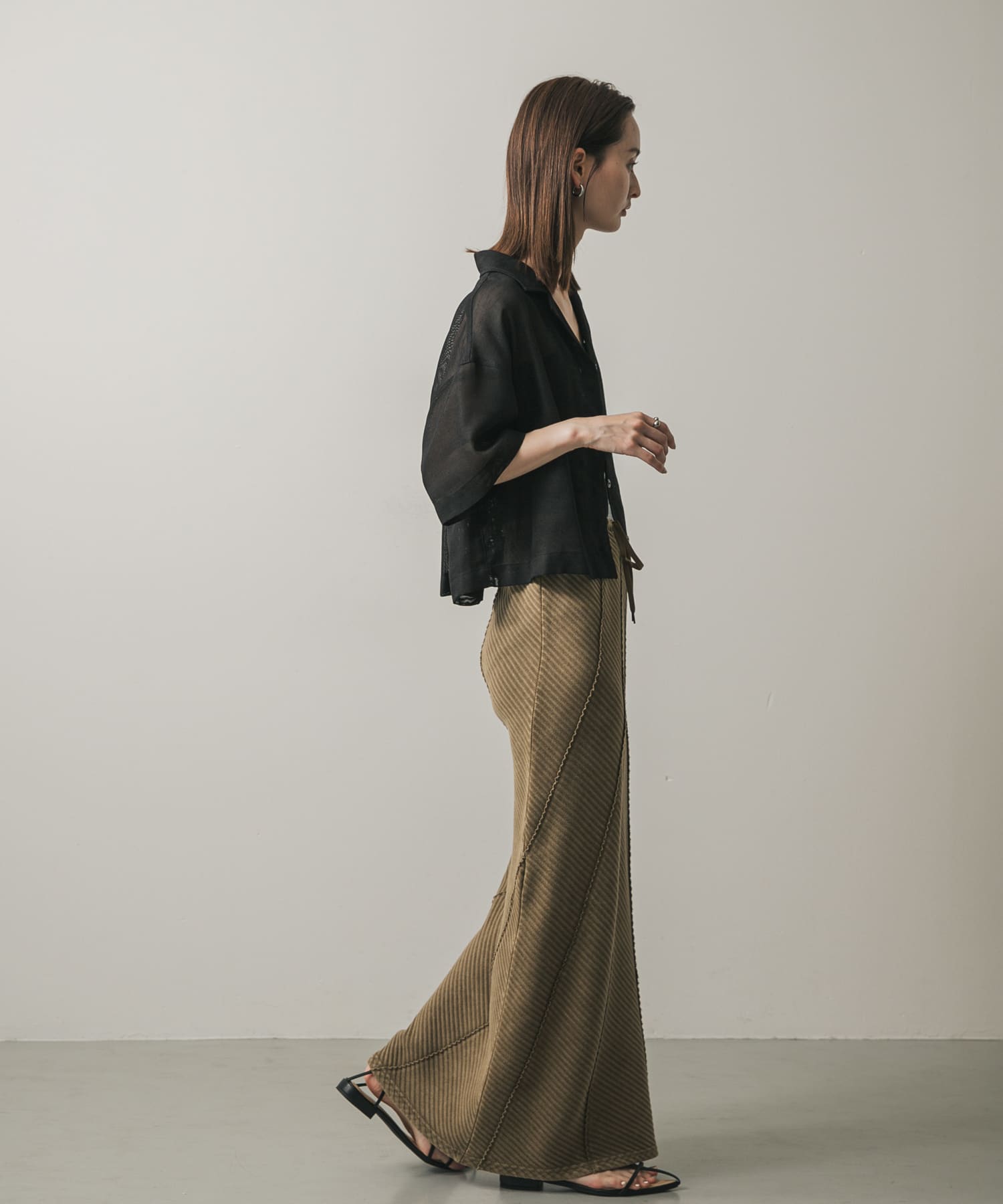 身長：169cm サイズ：one