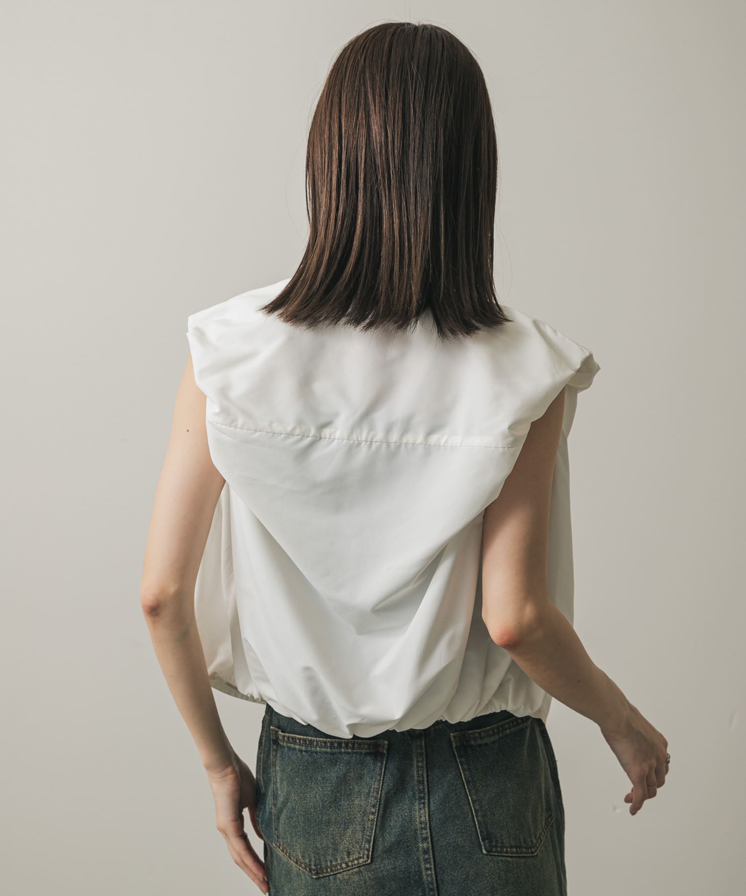 身長：169cm サイズ：one
