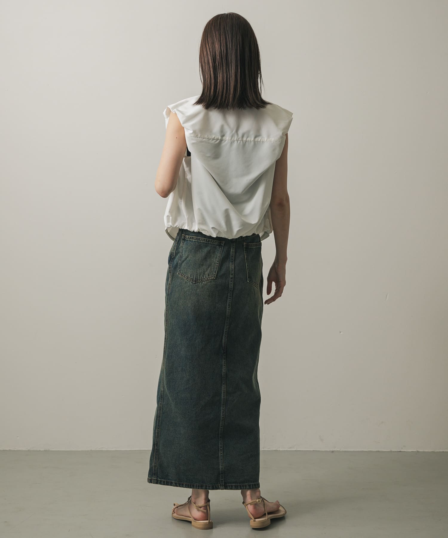 身長：169cm サイズ：one