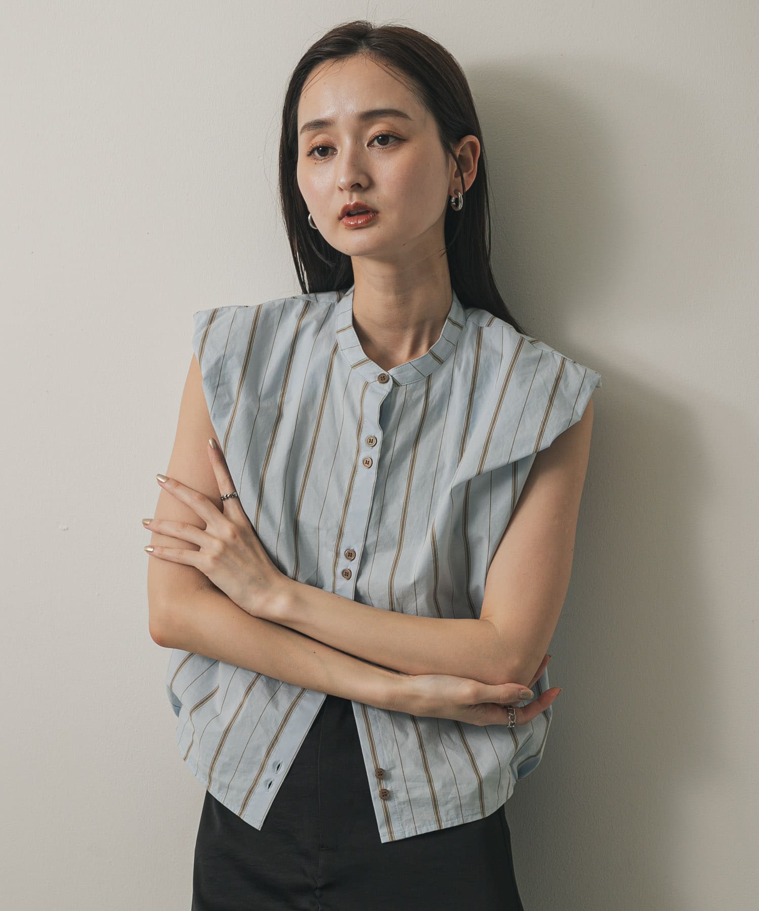 身長：169cm サイズ：one