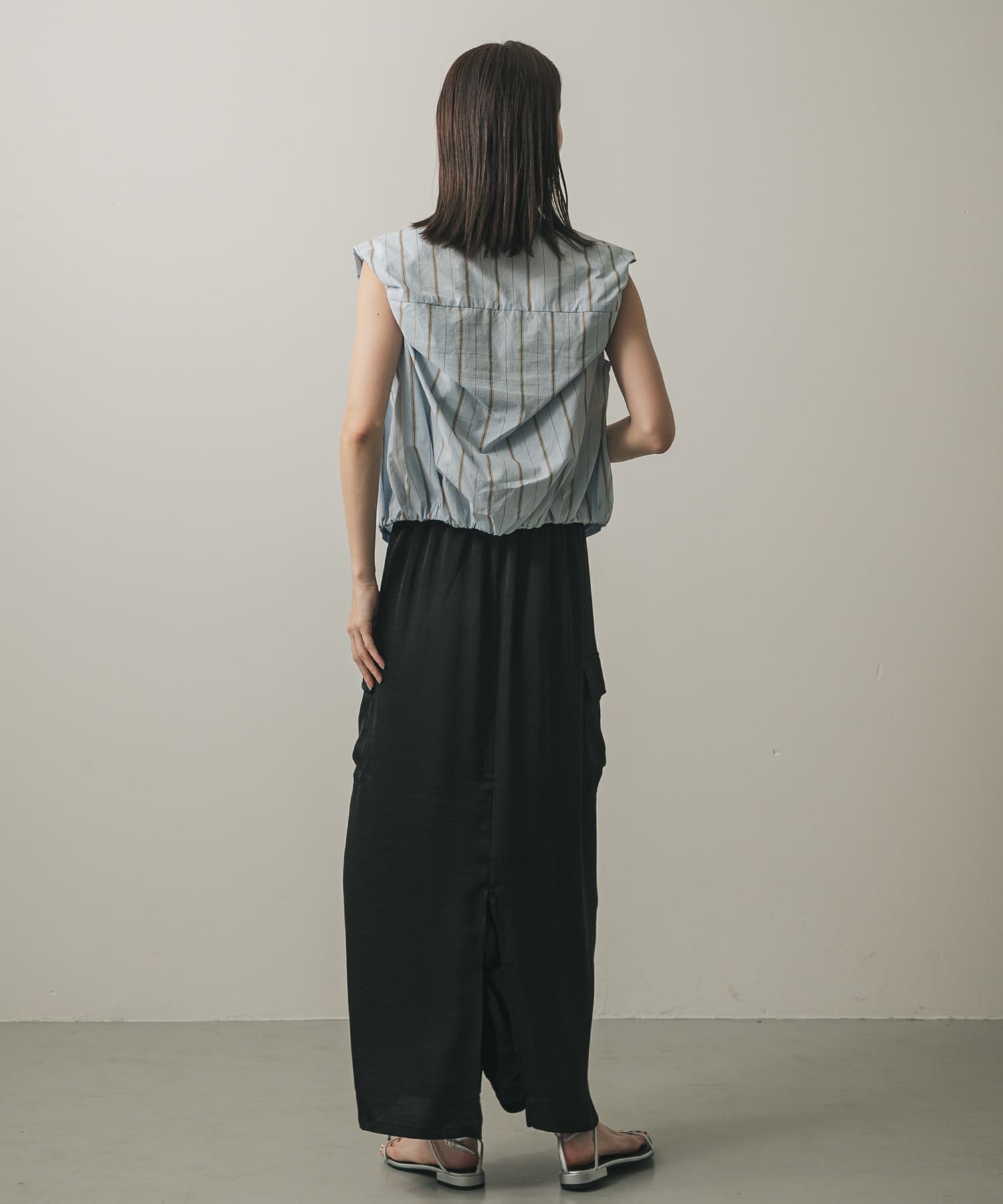 身長：169cm サイズ：one