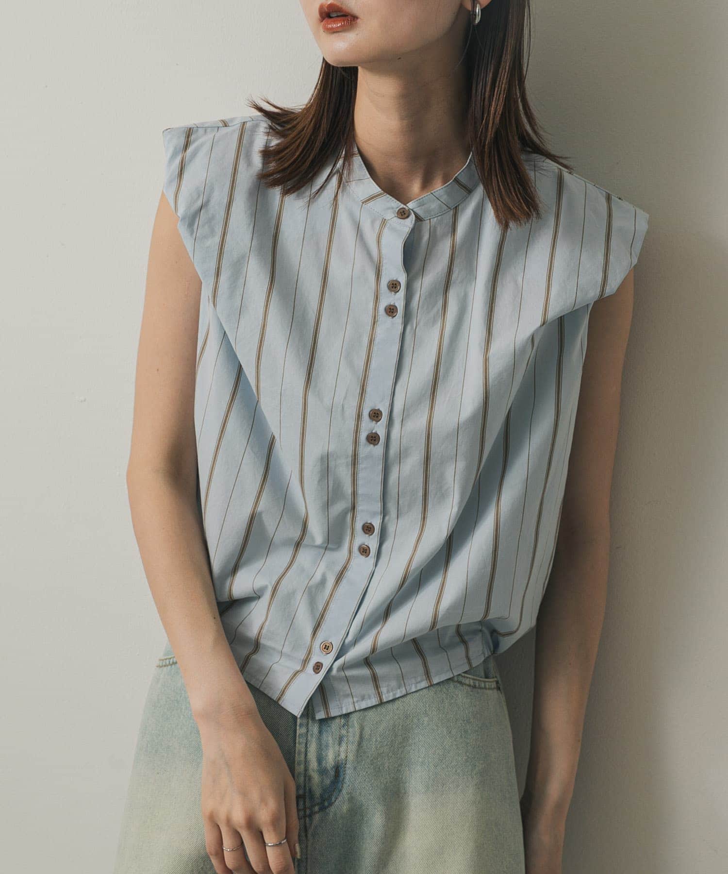 身長：169cm サイズ：one