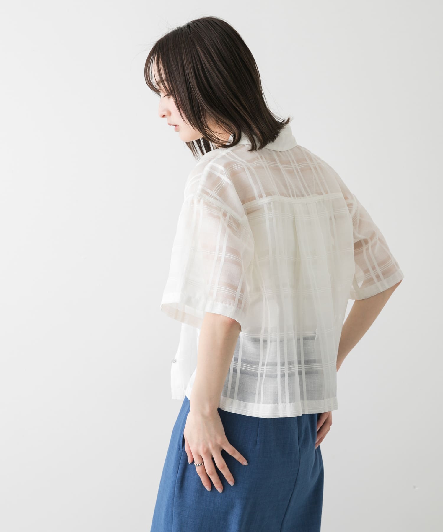 身長：169cm サイズ：one