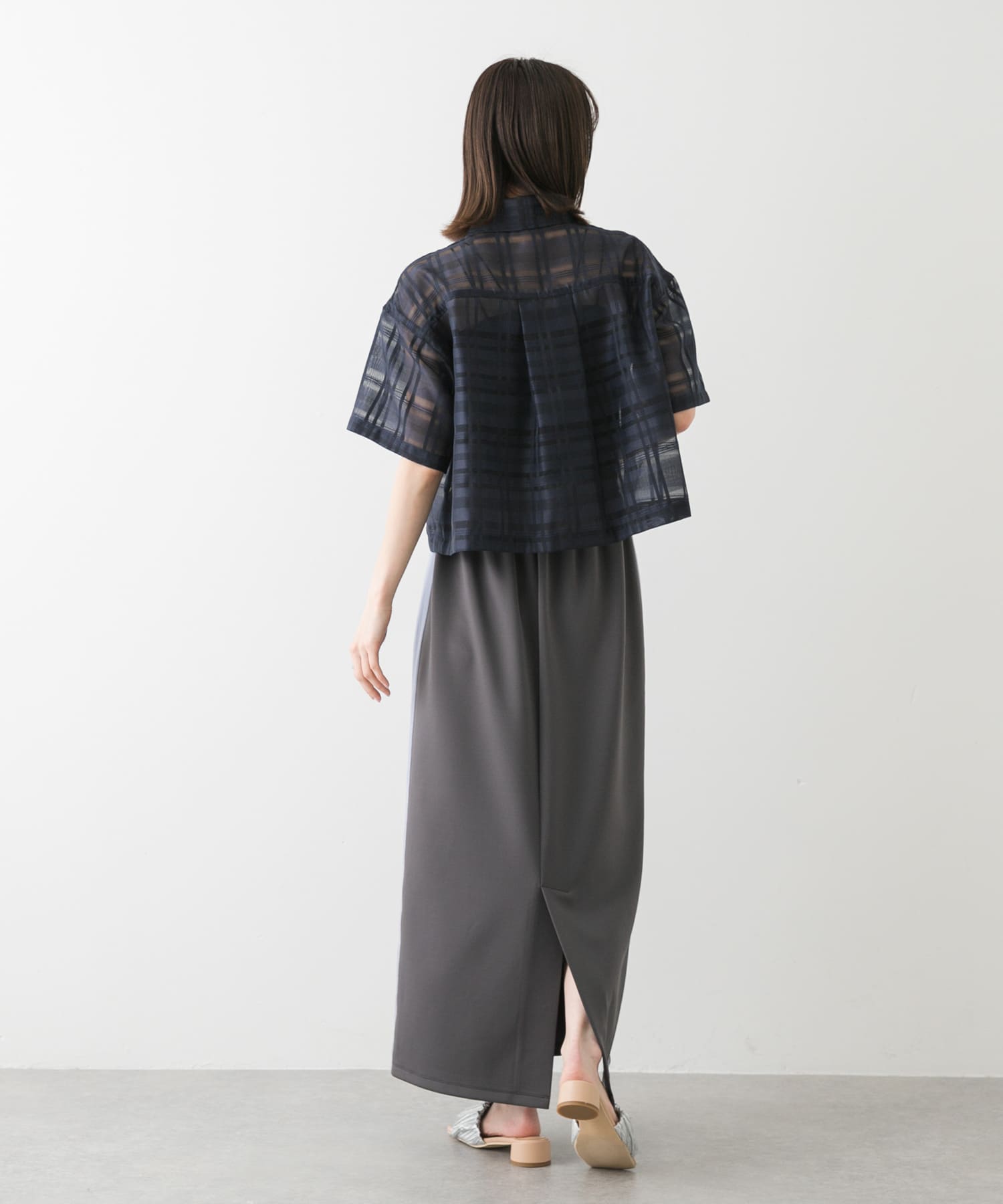 身長：169cm サイズ：one