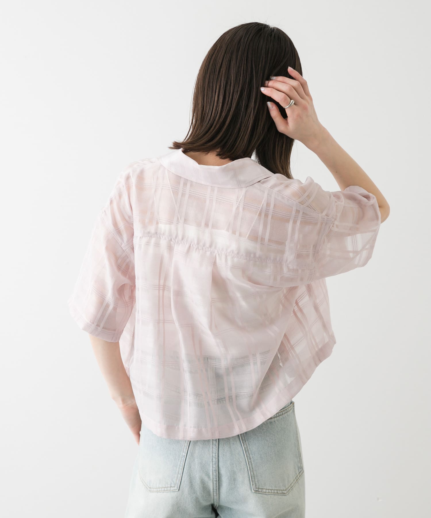 身長：169cm サイズ：one