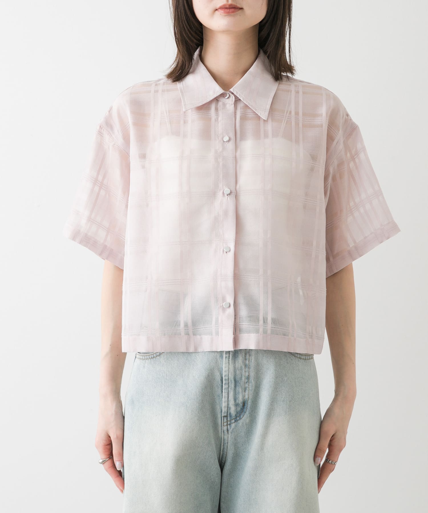 身長：169cm サイズ：one
