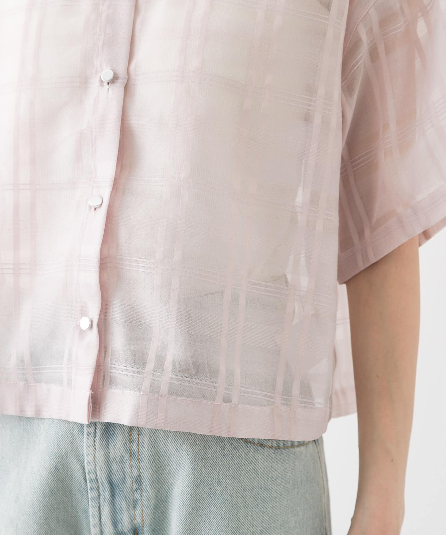 身長：169cm サイズ：one