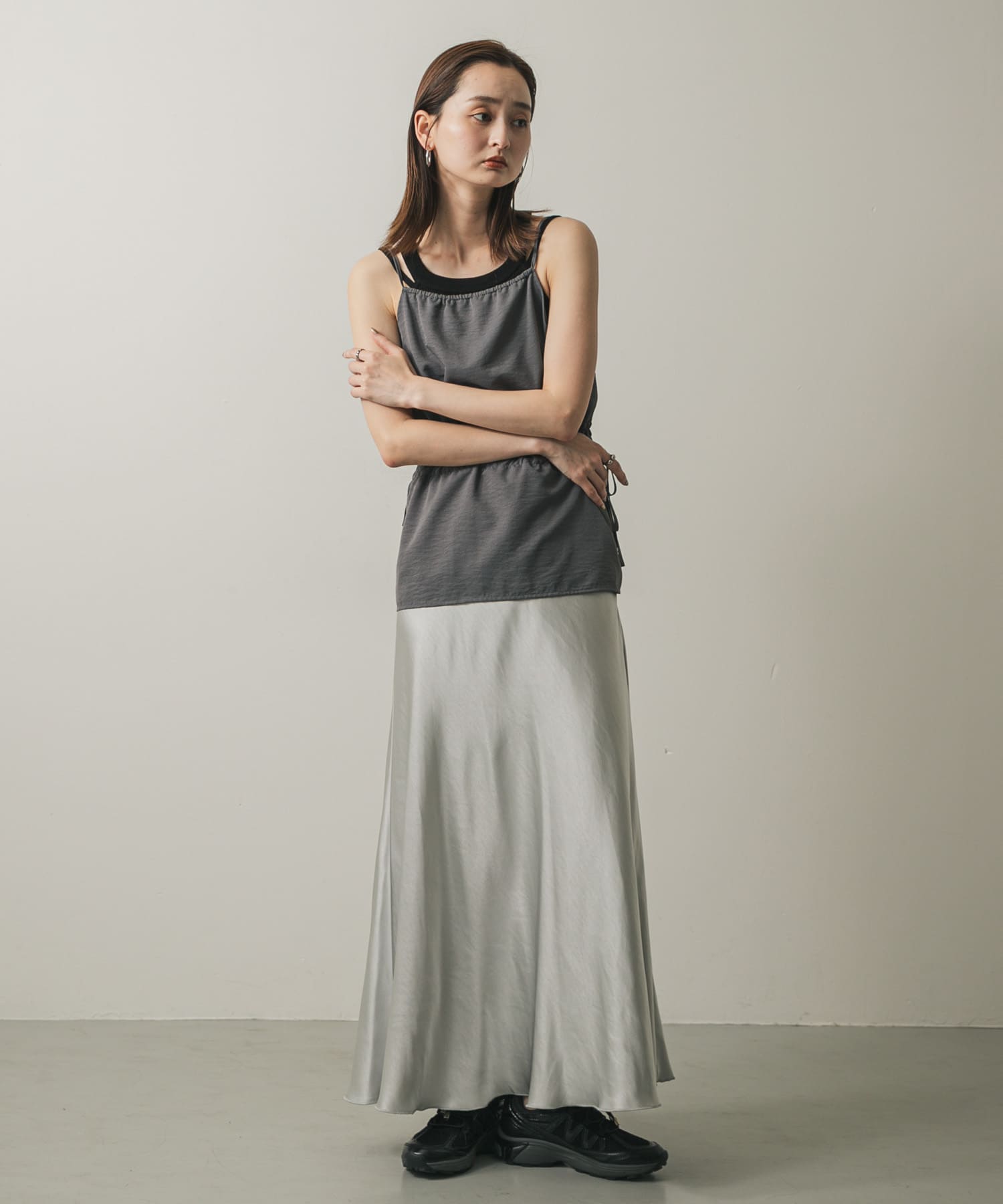 身長：169cm サイズ：one