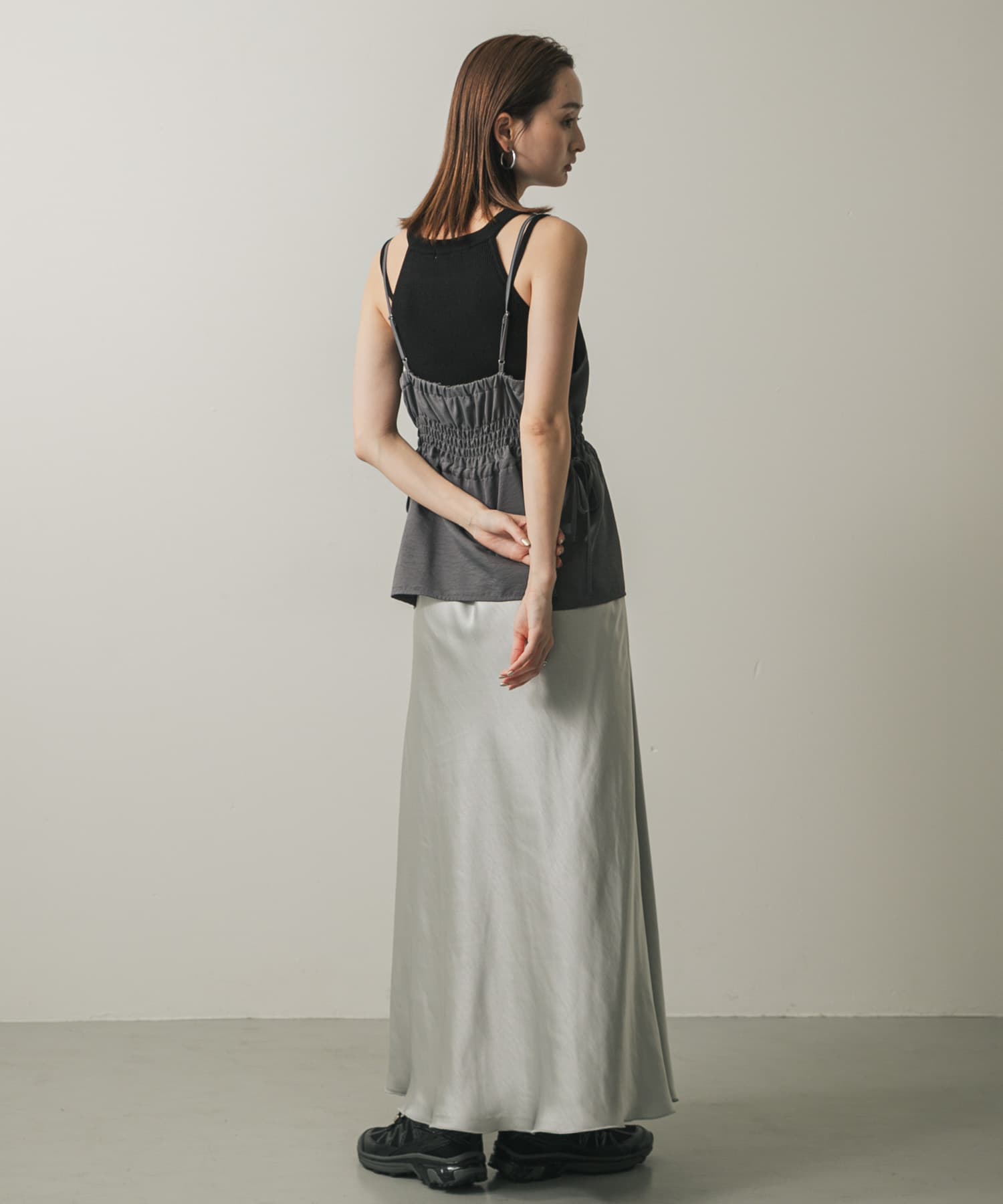 身長：169cm サイズ：one