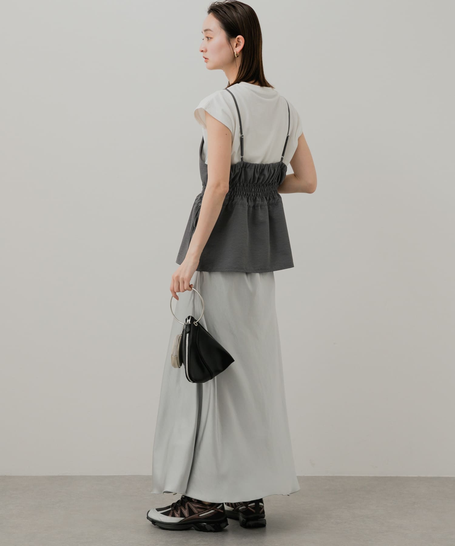 身長：169cm サイズ：one